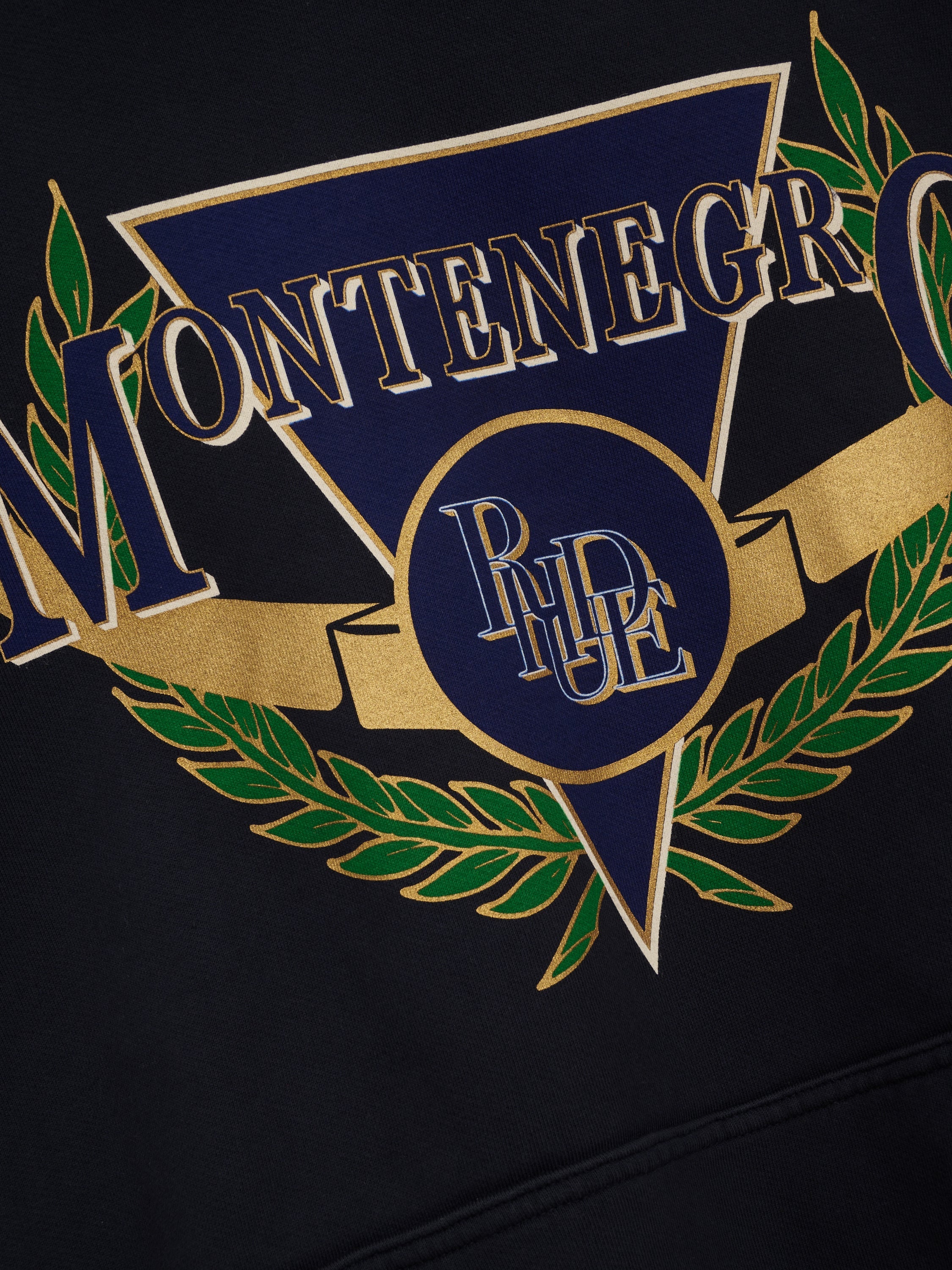 MONTENEGRO REGATTA HOODIE