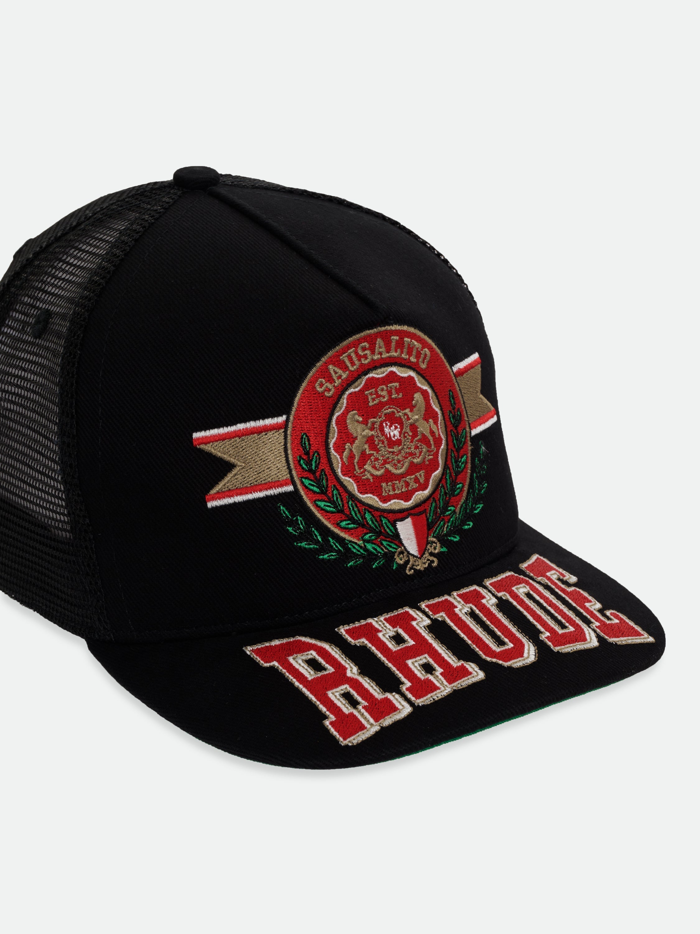 SAUSALITO CREST TRUCKER HAT