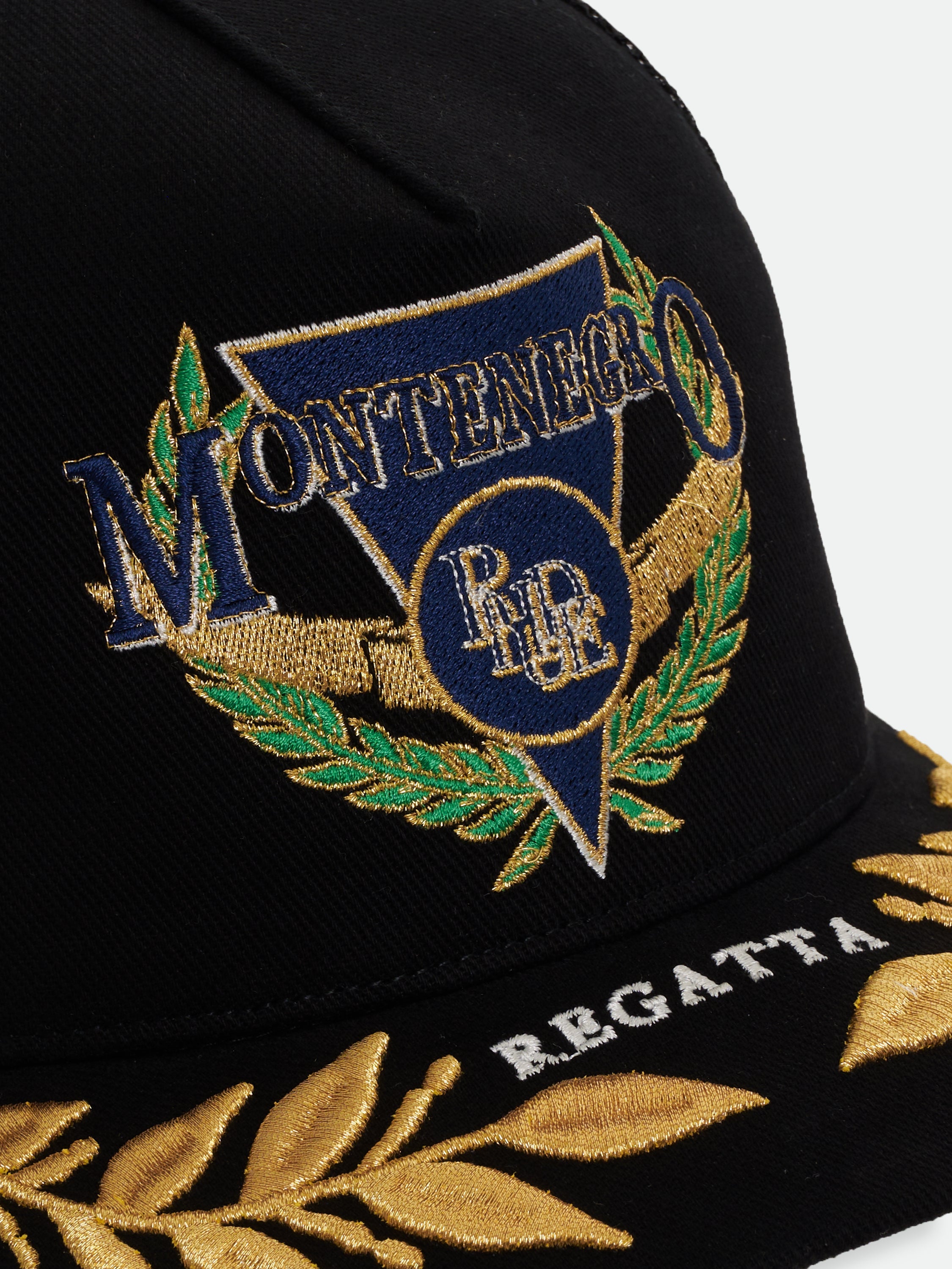 MONTENEGRO REGATTA TRUCKER HAT