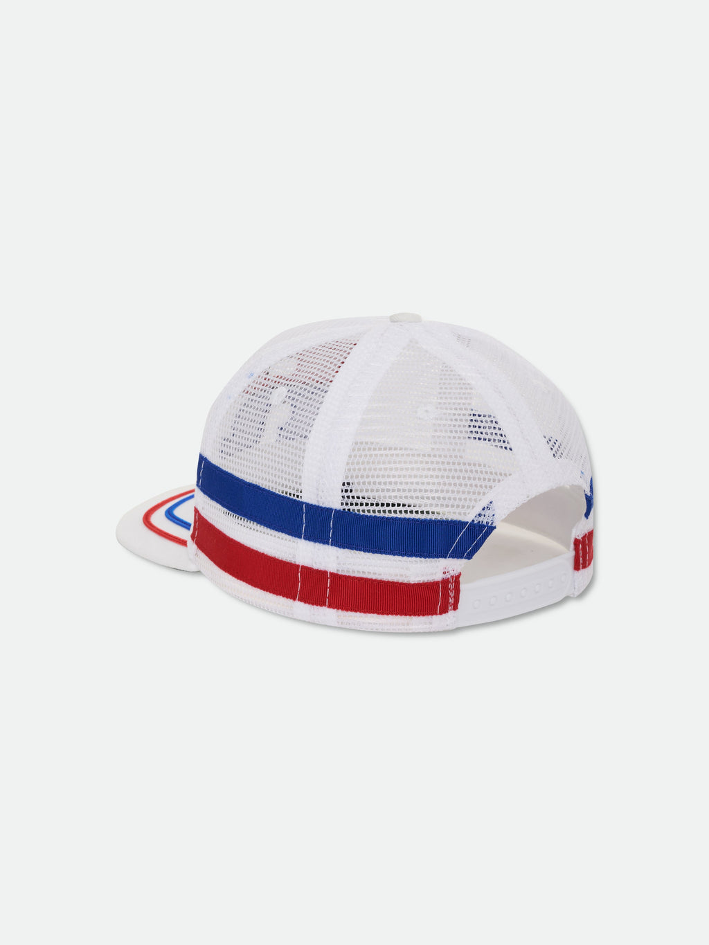 SPLIT PETROL LOGO MESH TRUCKER HAT