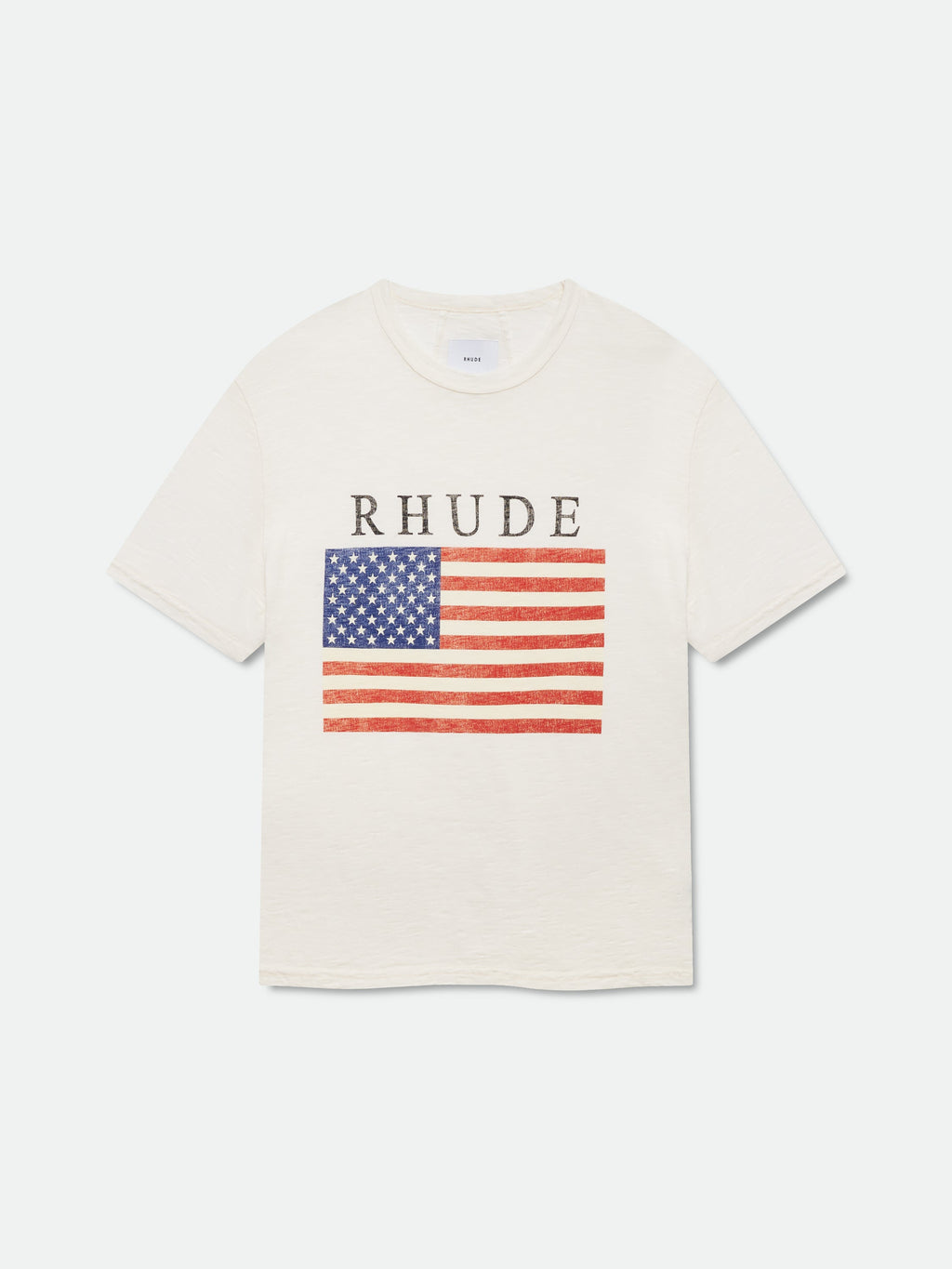 USA FLAG SLUB TEE