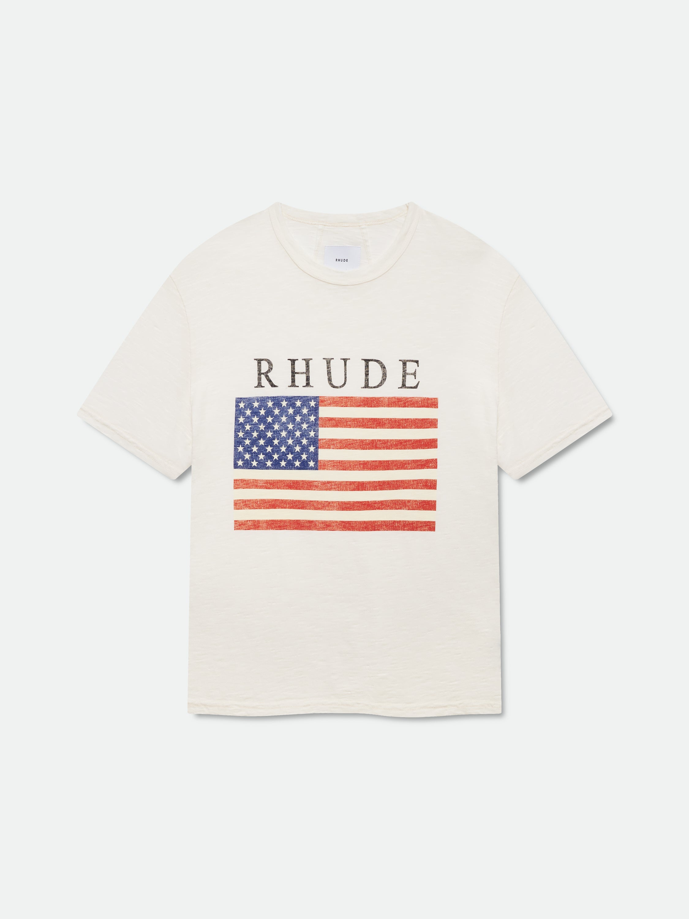 USA FLAG SLUB TEE