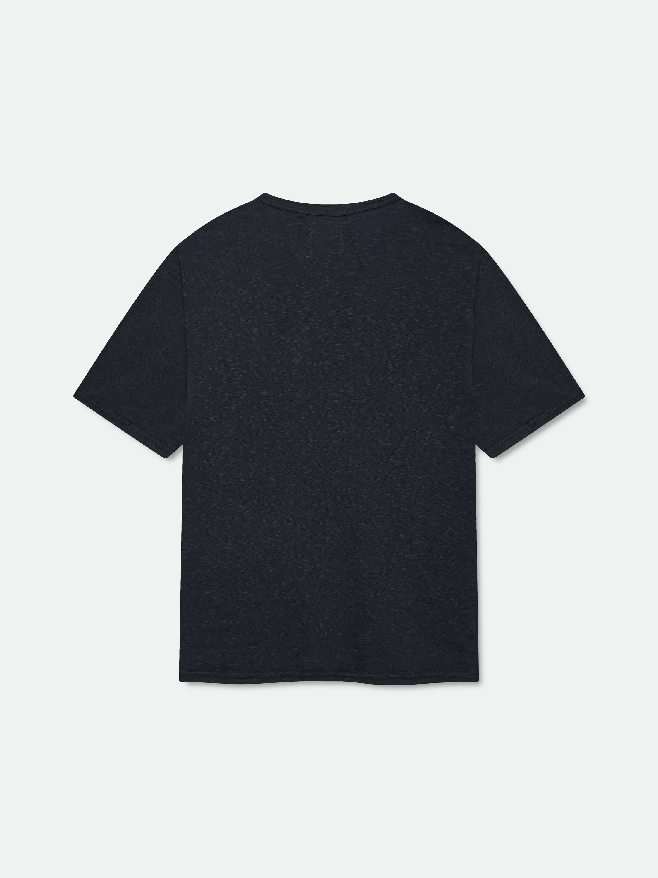 RHUDE EAGLE LOGO SLUB TEE