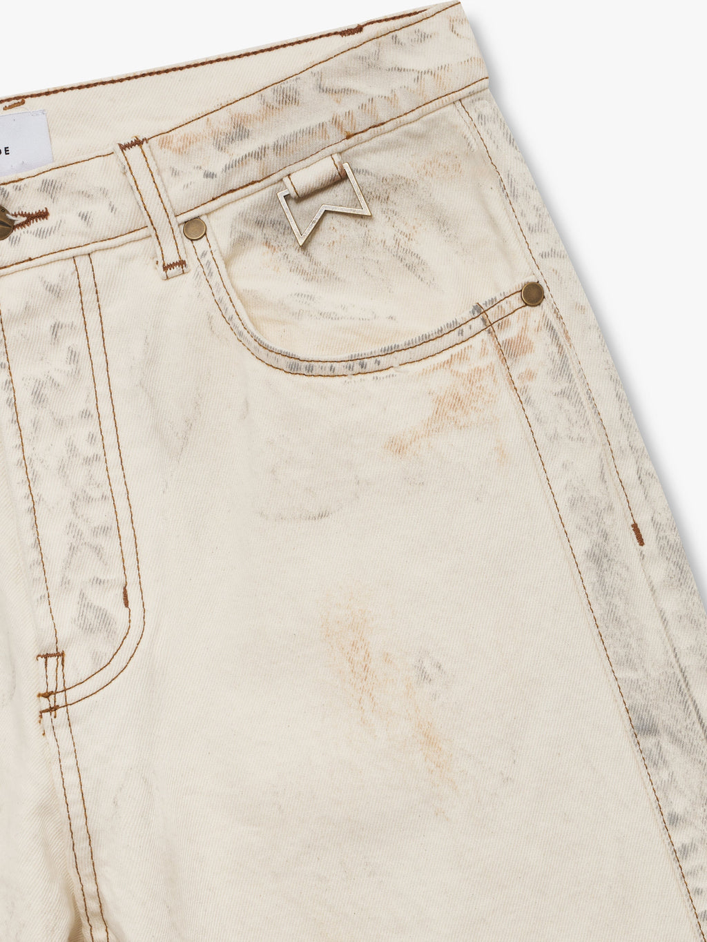 RELAXED TRAXEDO DENIM