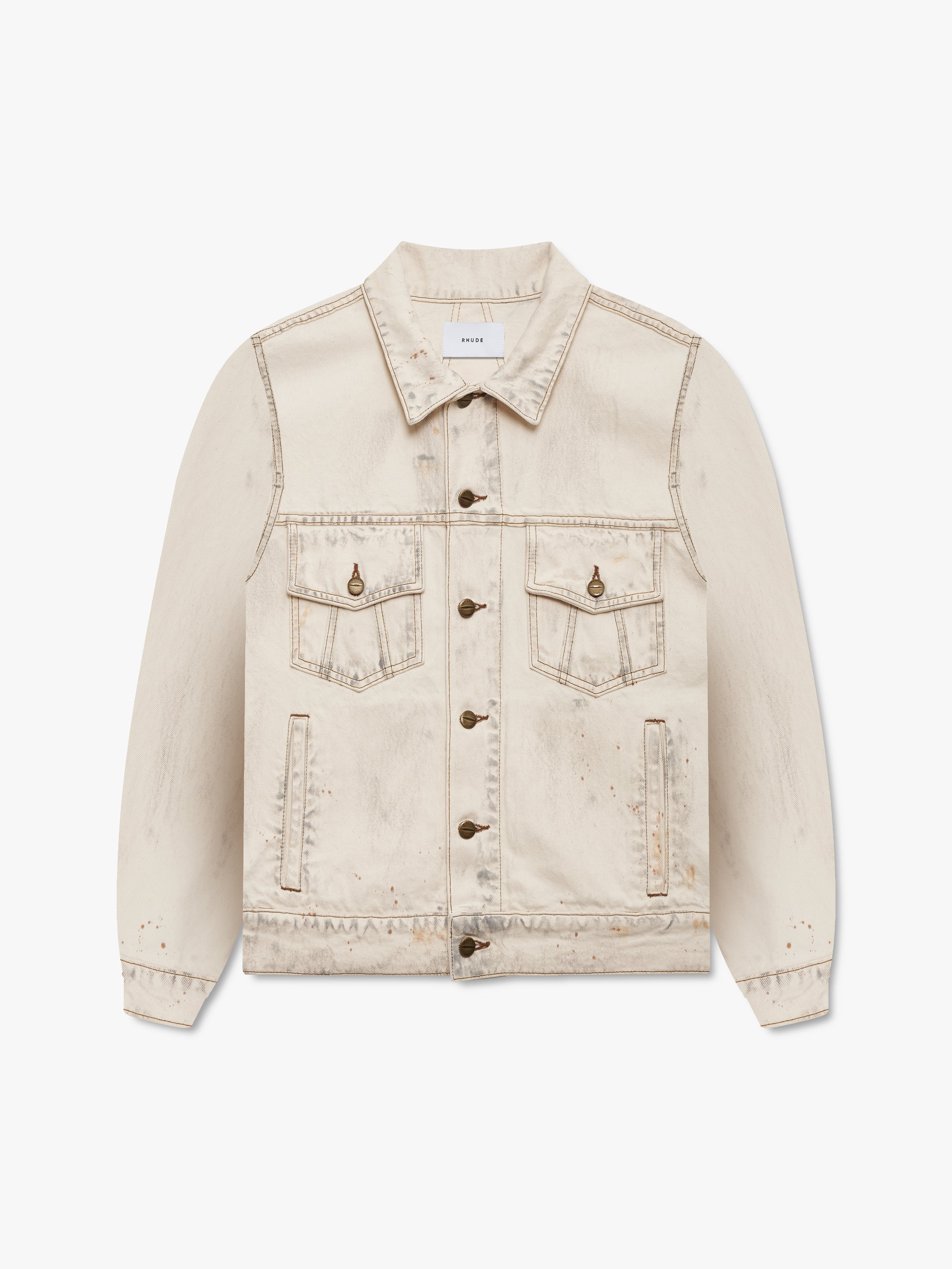 DROP-NECK TRUCKER JACKET