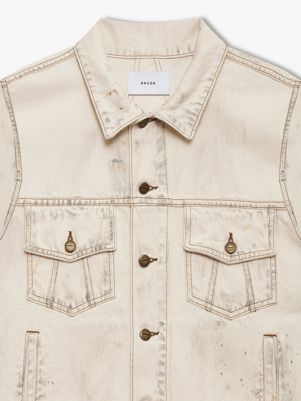 DROP-NECK TRUCKER JACKET