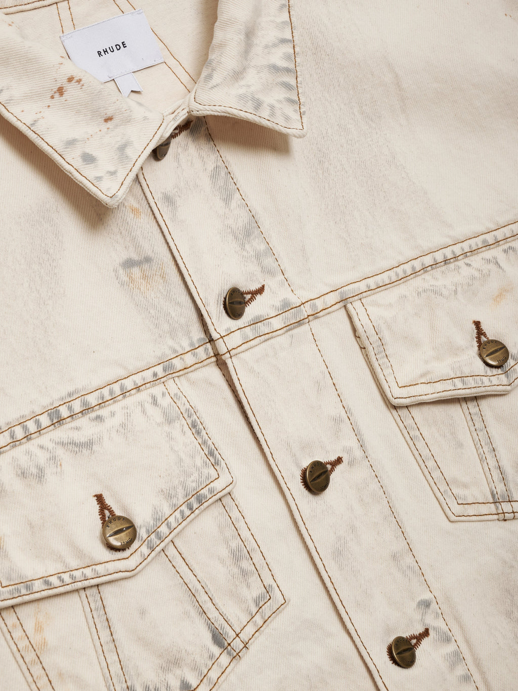 DROP-NECK TRUCKER JACKET