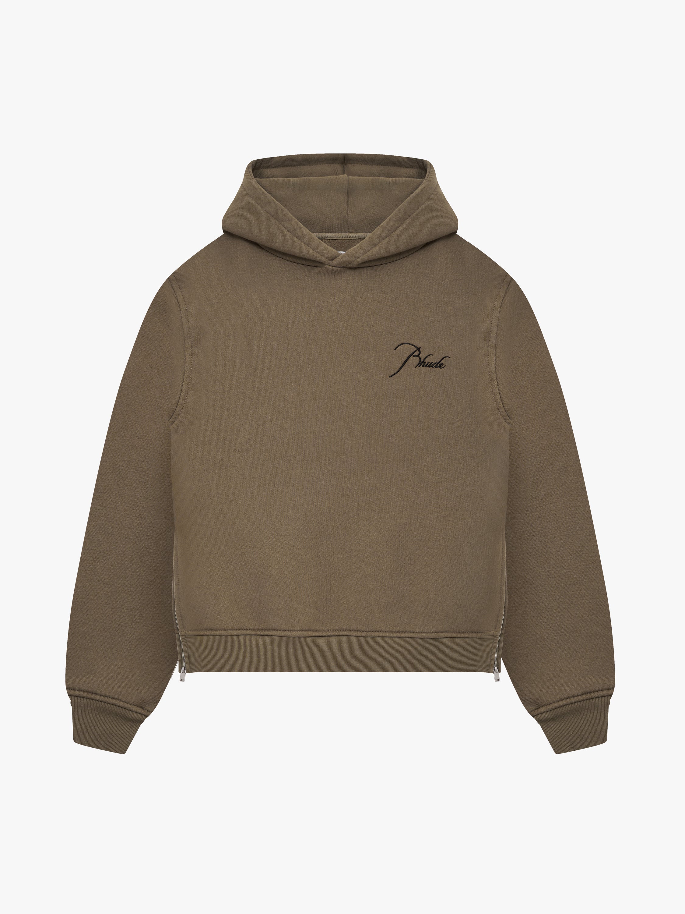 CLASSIQUE SIDE ZIP PULLOVER HOODIE