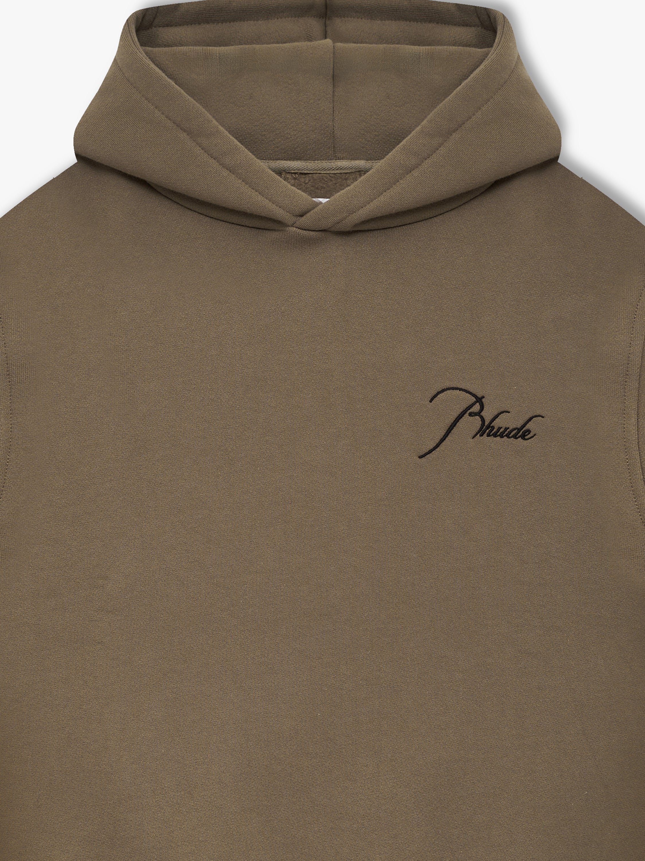 CLASSIQUE SIDE ZIP PULLOVER HOODIE