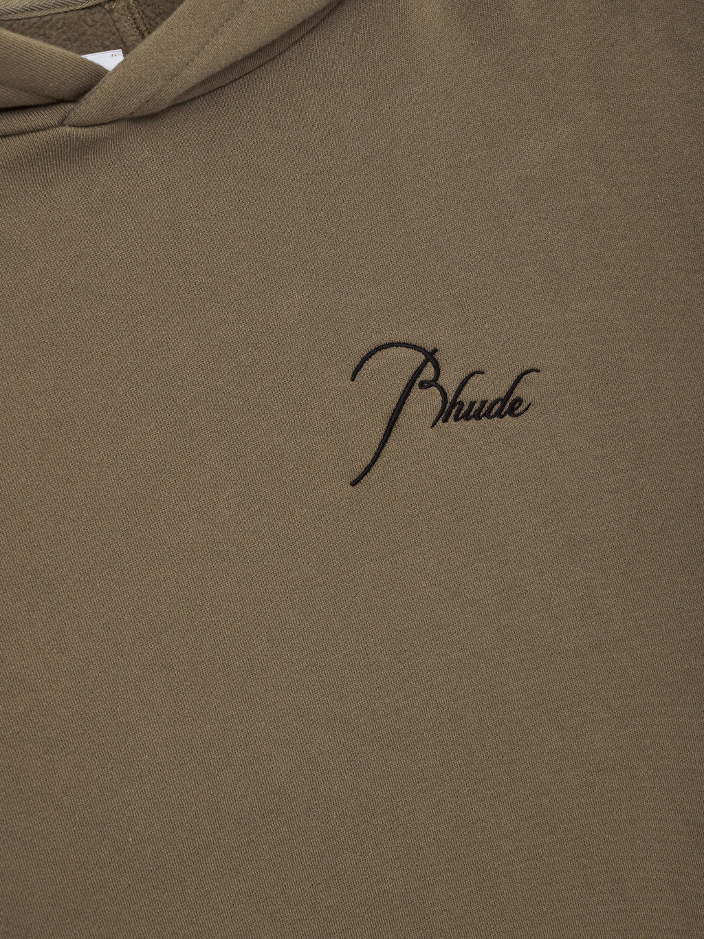 CLASSIQUE SIDE ZIP PULLOVER HOODIE