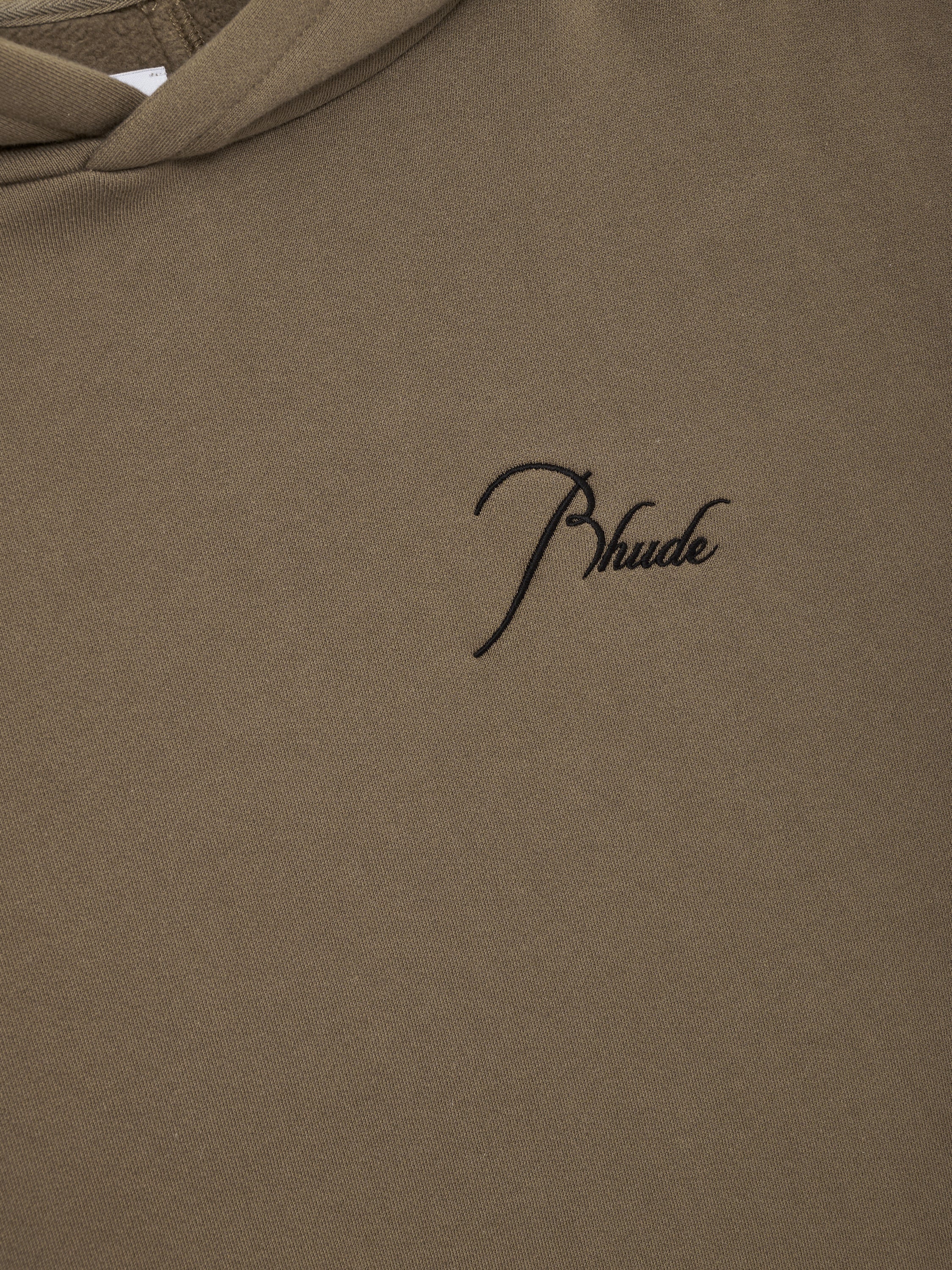 CLASSIQUE SIDE ZIP PULLOVER HOODIE