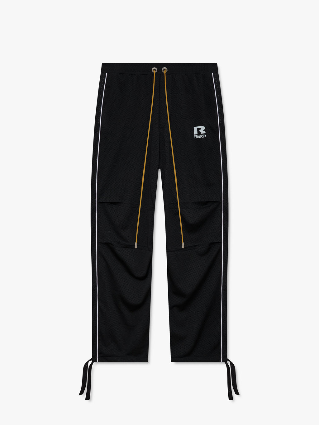 RHUDE MESH PIPING PARACHUTE TRACK PANT