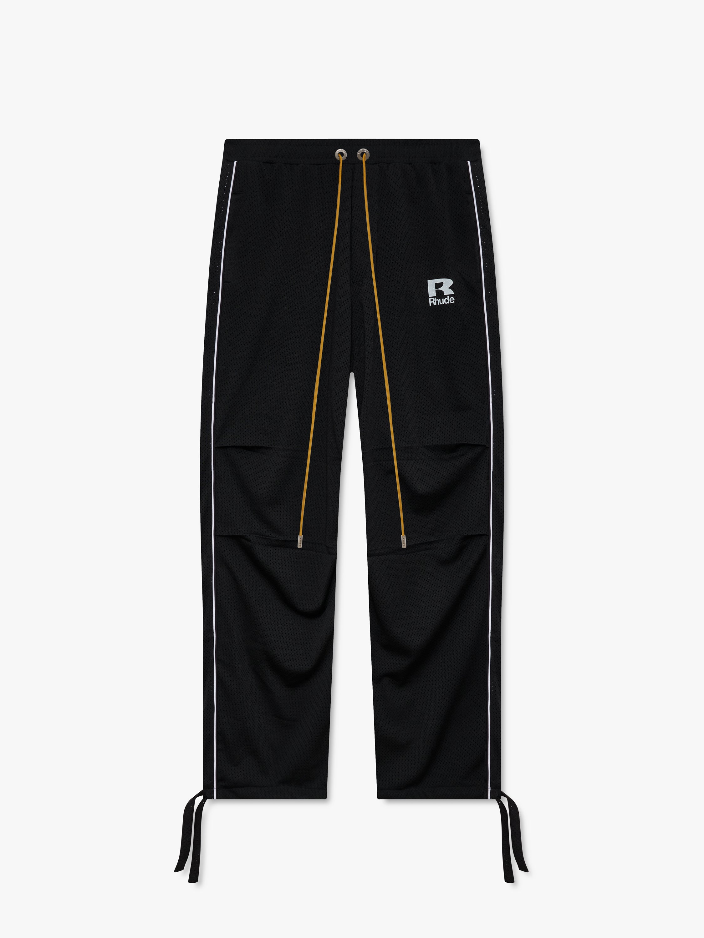 RHUDE MESH PIPING PARACHUTE TRACK PANT