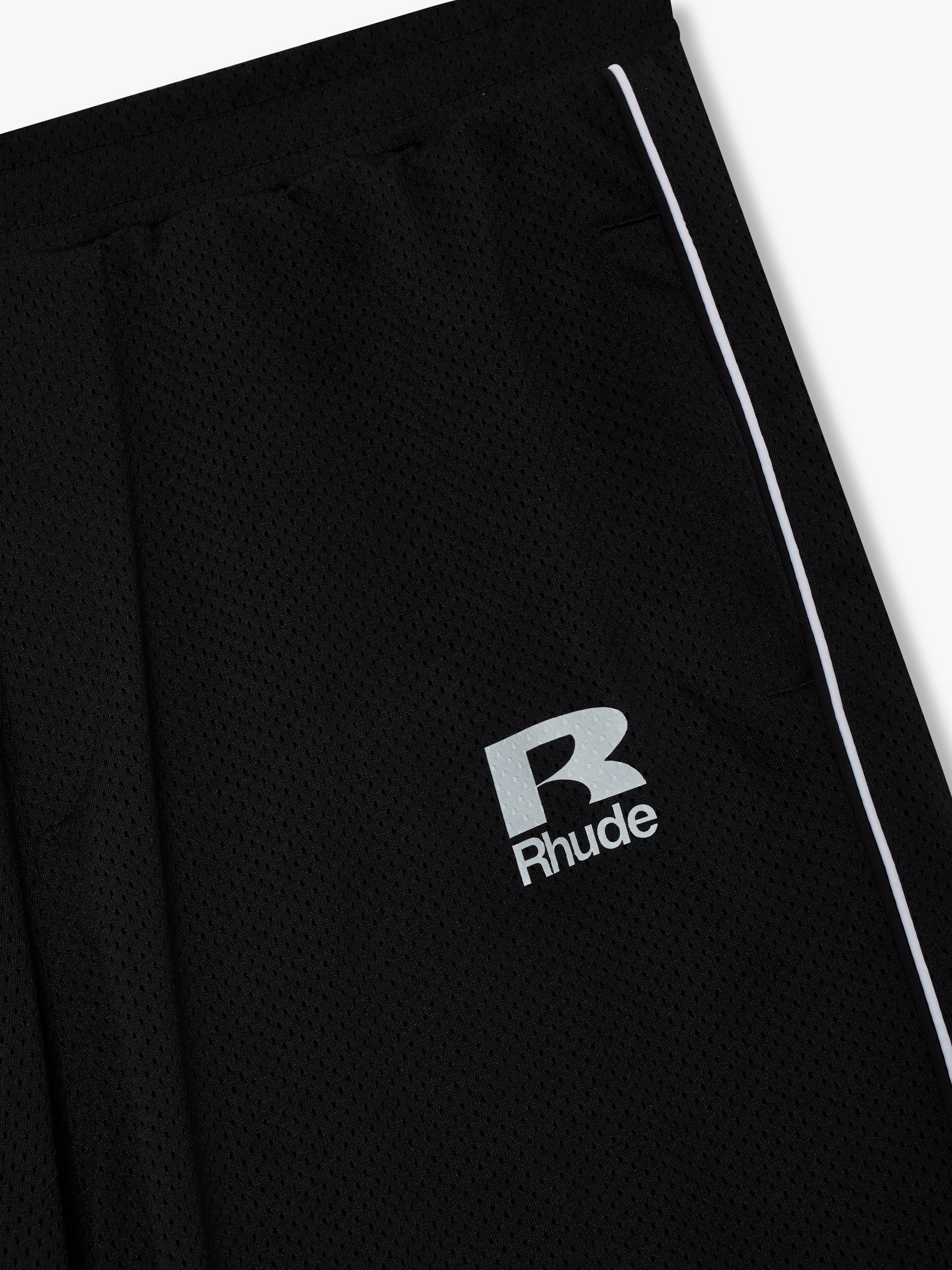 RHUDE MESH PIPING PARACHUTE TRACK PANT