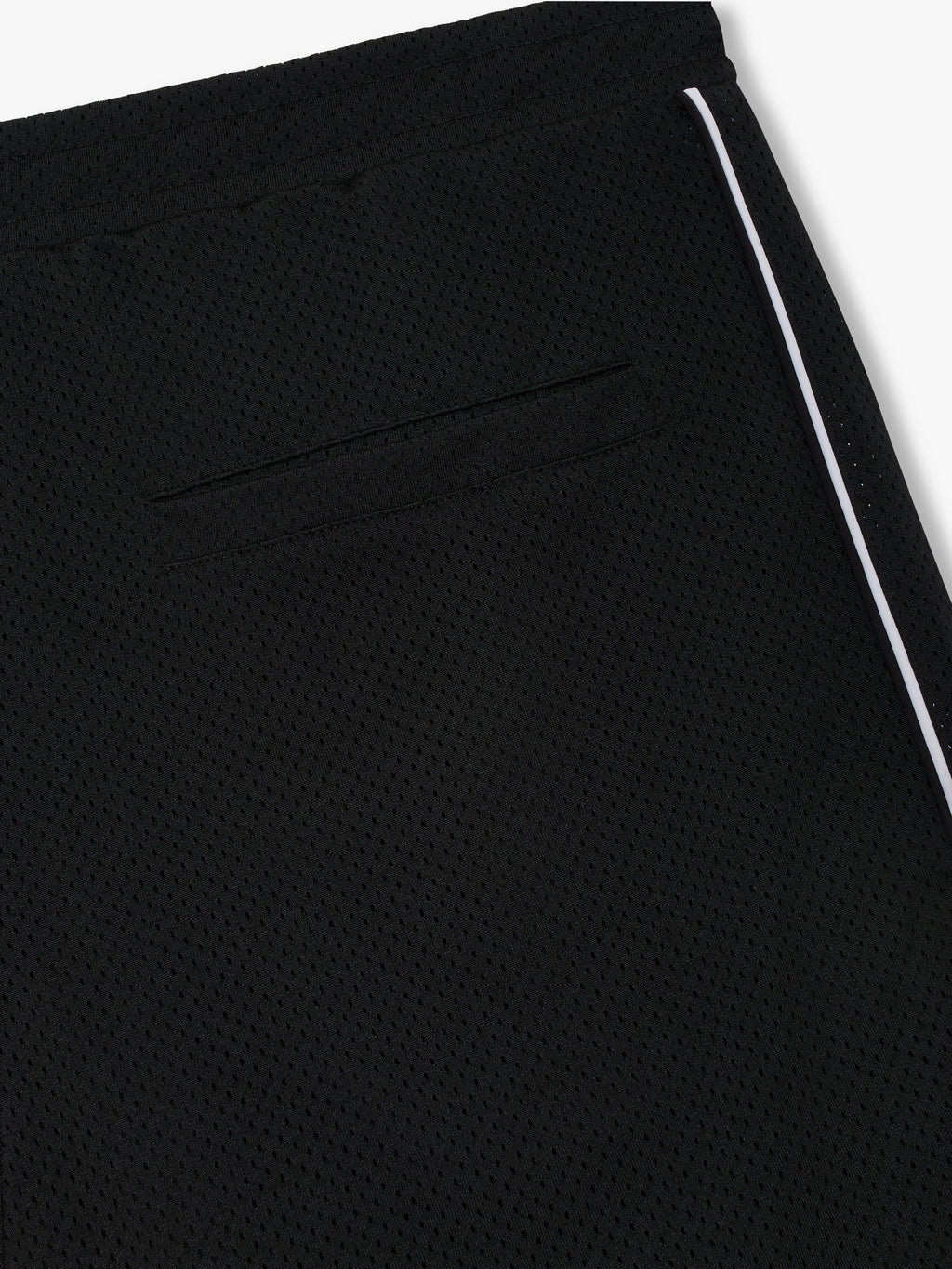 RHUDE MESH PIPING PARACHUTE TRACK PANT