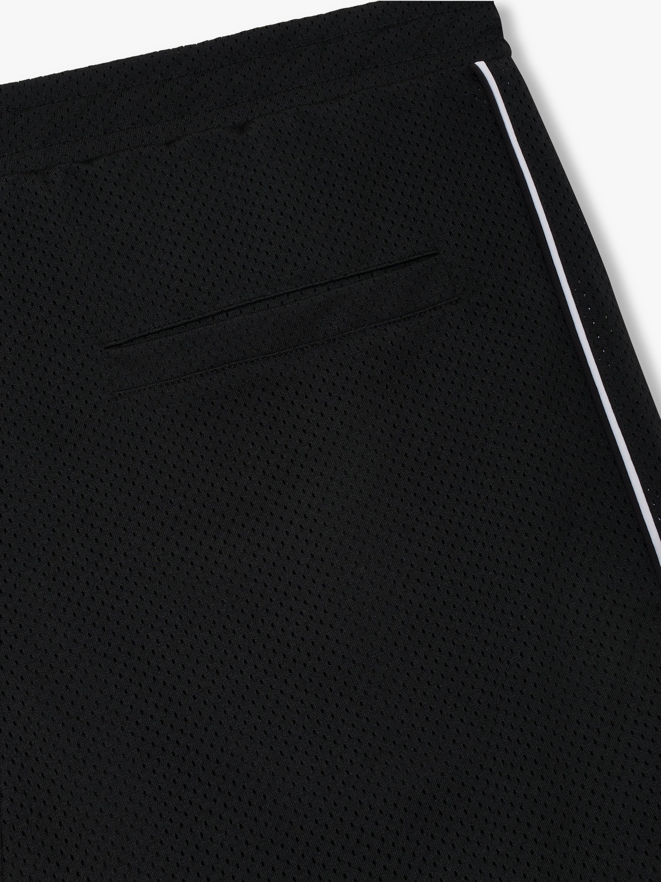 RHUDE MESH PIPING PARACHUTE TRACK PANT