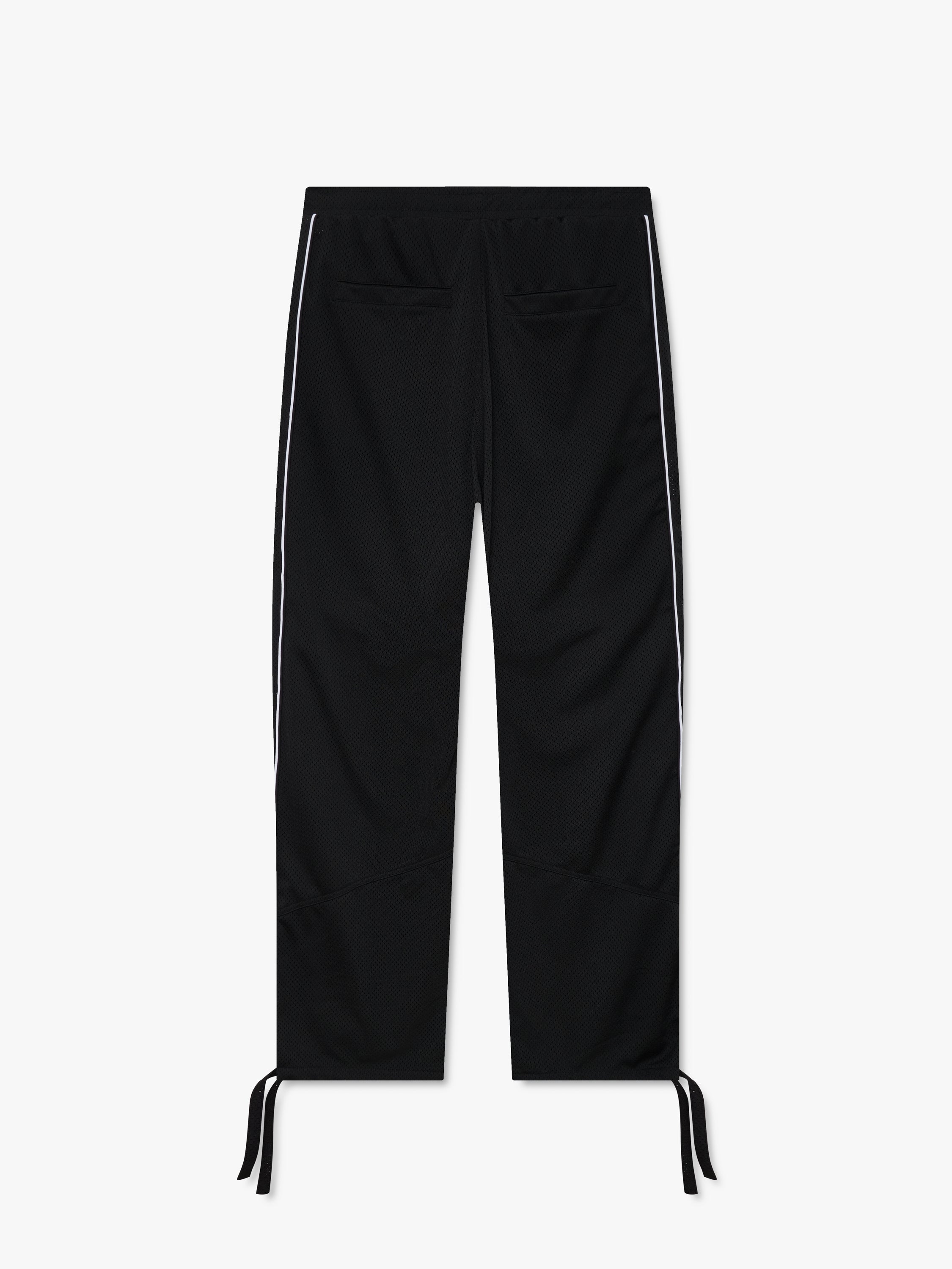 RHUDE MESH PIPING PARACHUTE TRACK PANT