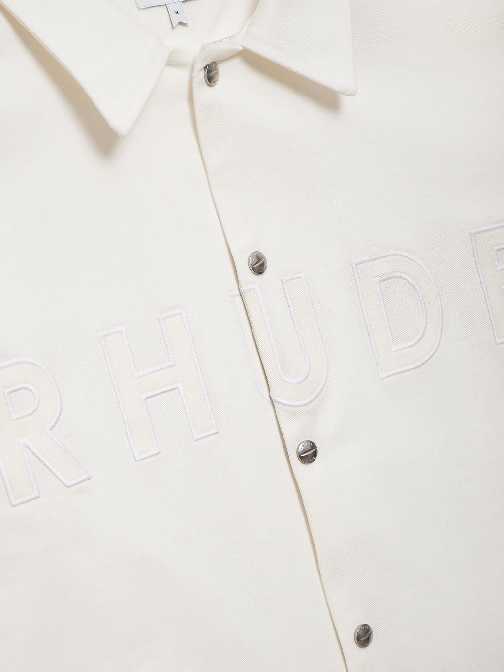 RHUDE LOGO COACHES JACKET