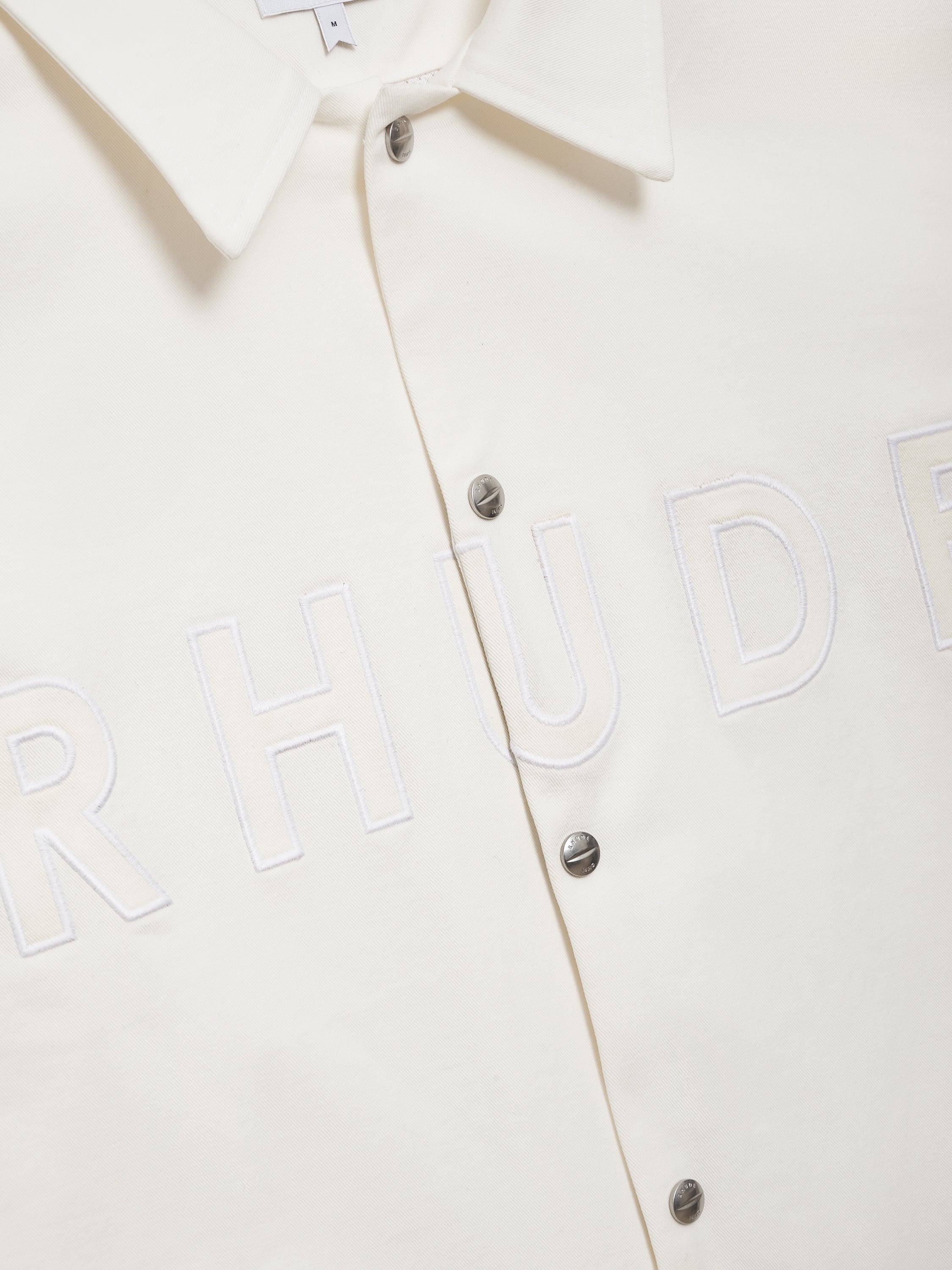 RHUDE LOGO COACHES JACKET