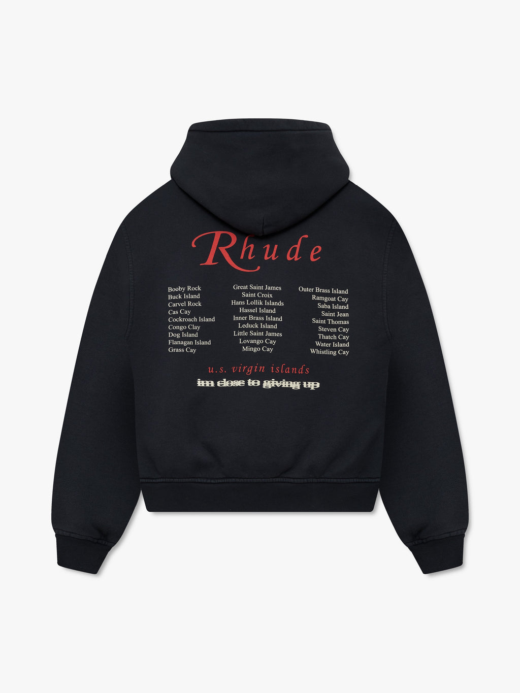 USVI REGATTA TOUR HOODIE