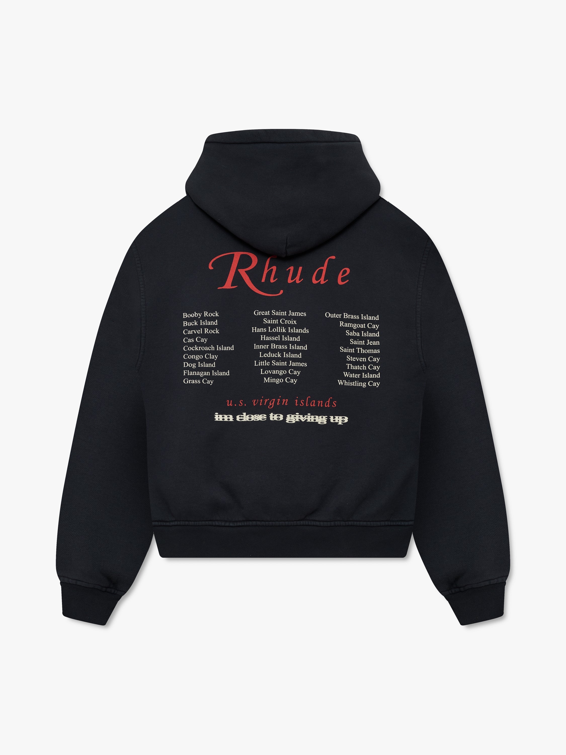USVI REGATTA TOUR HOODIE