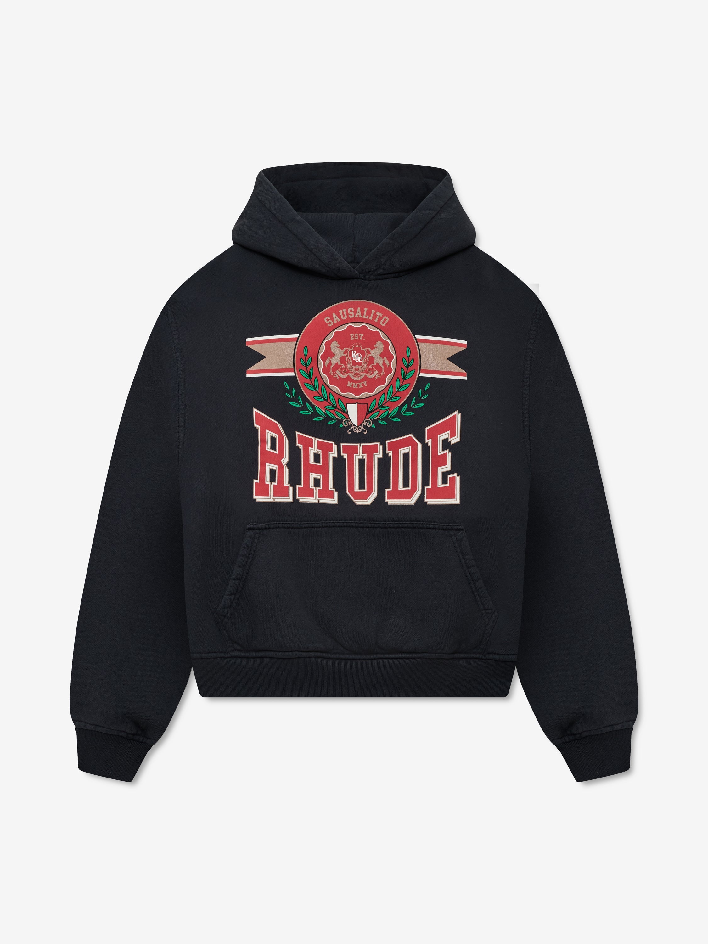 SAUSALITO CREST HOODIE