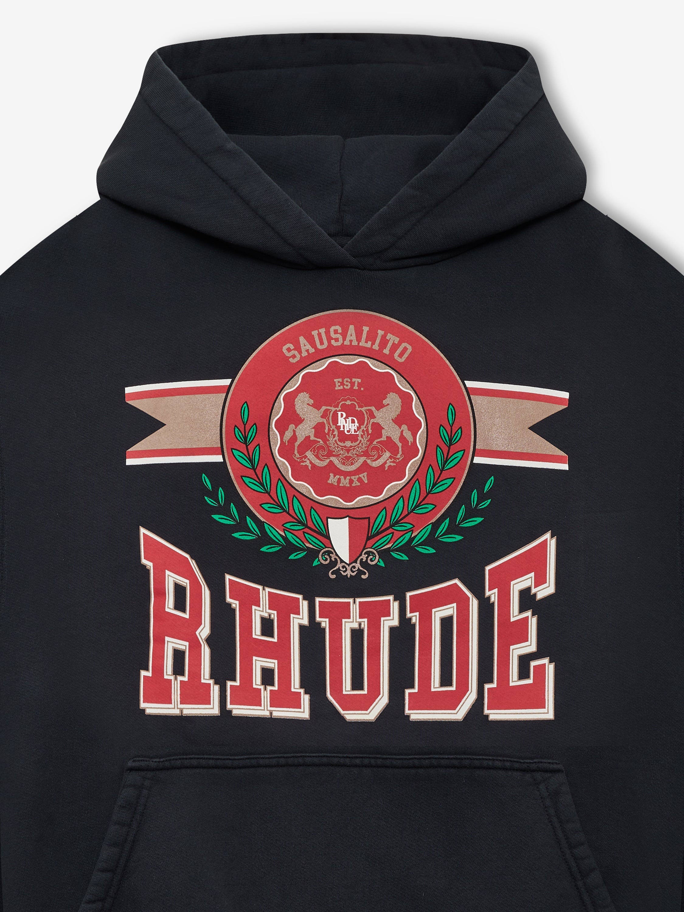 SAUSALITO CREST HOODIE