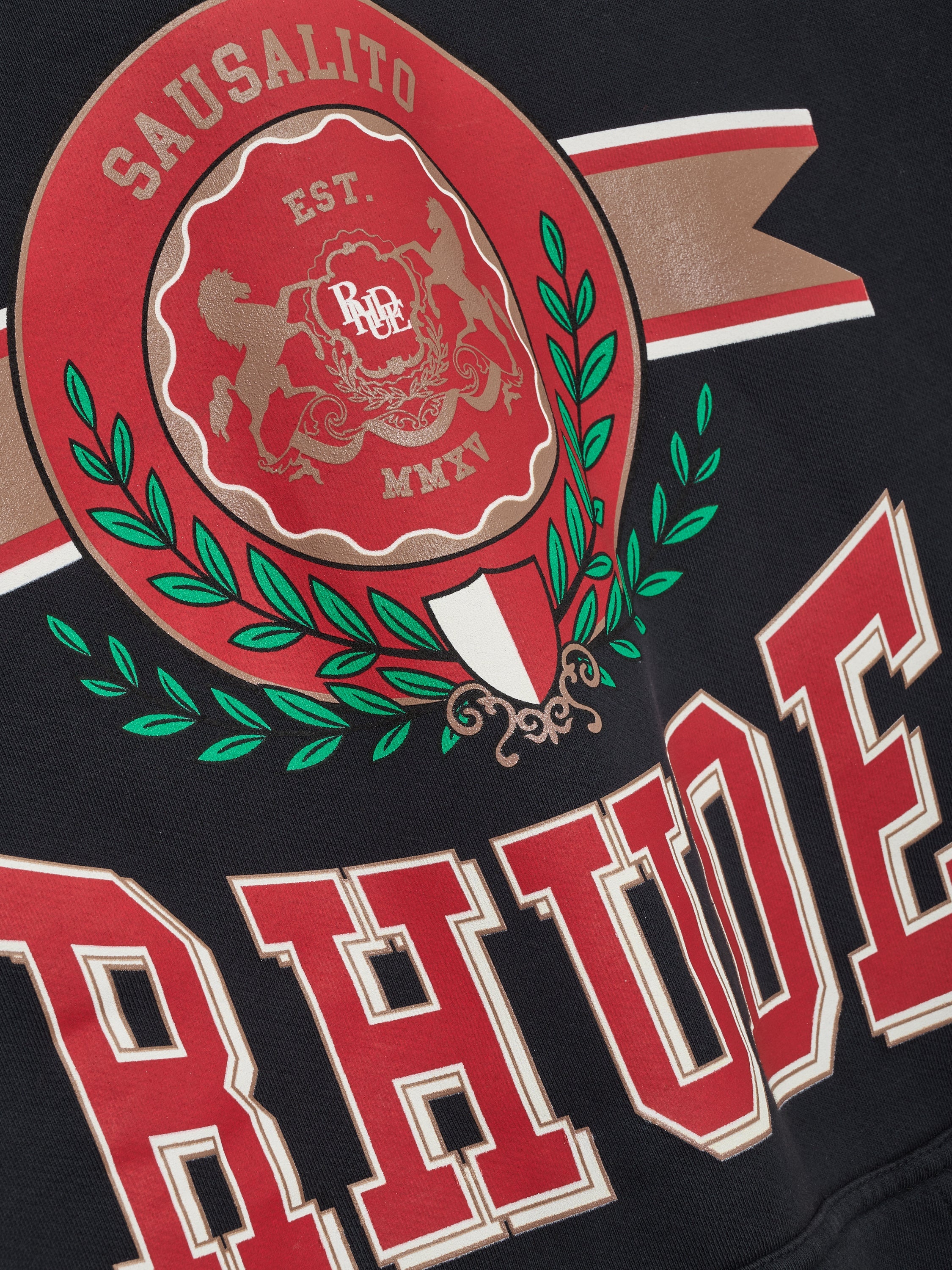 SAUSALITO CREST HOODIE