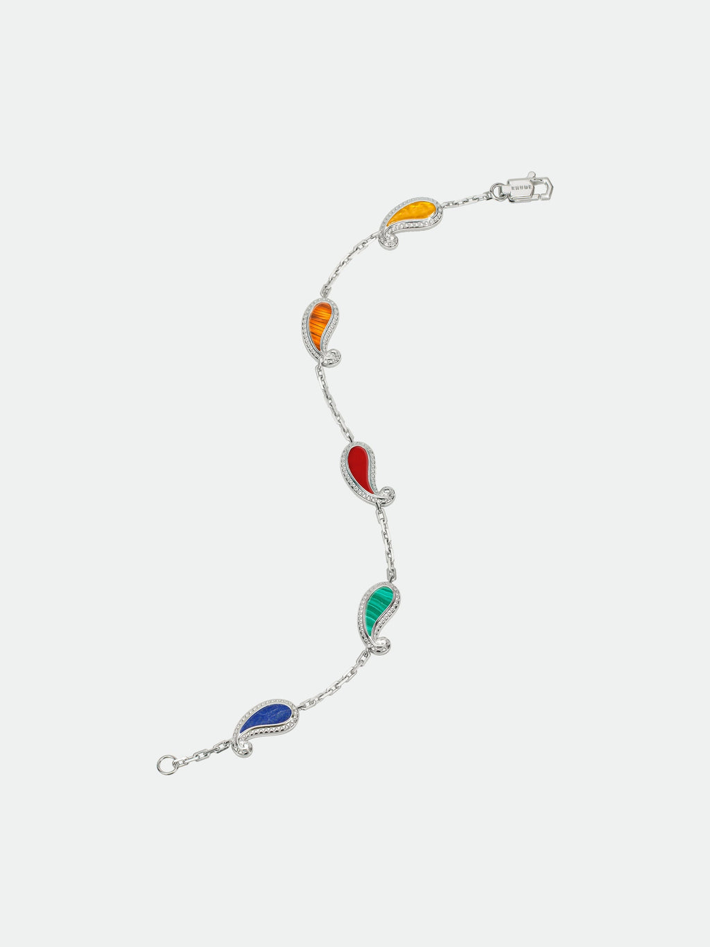 YOU BRACELET — SILVER/MULTI