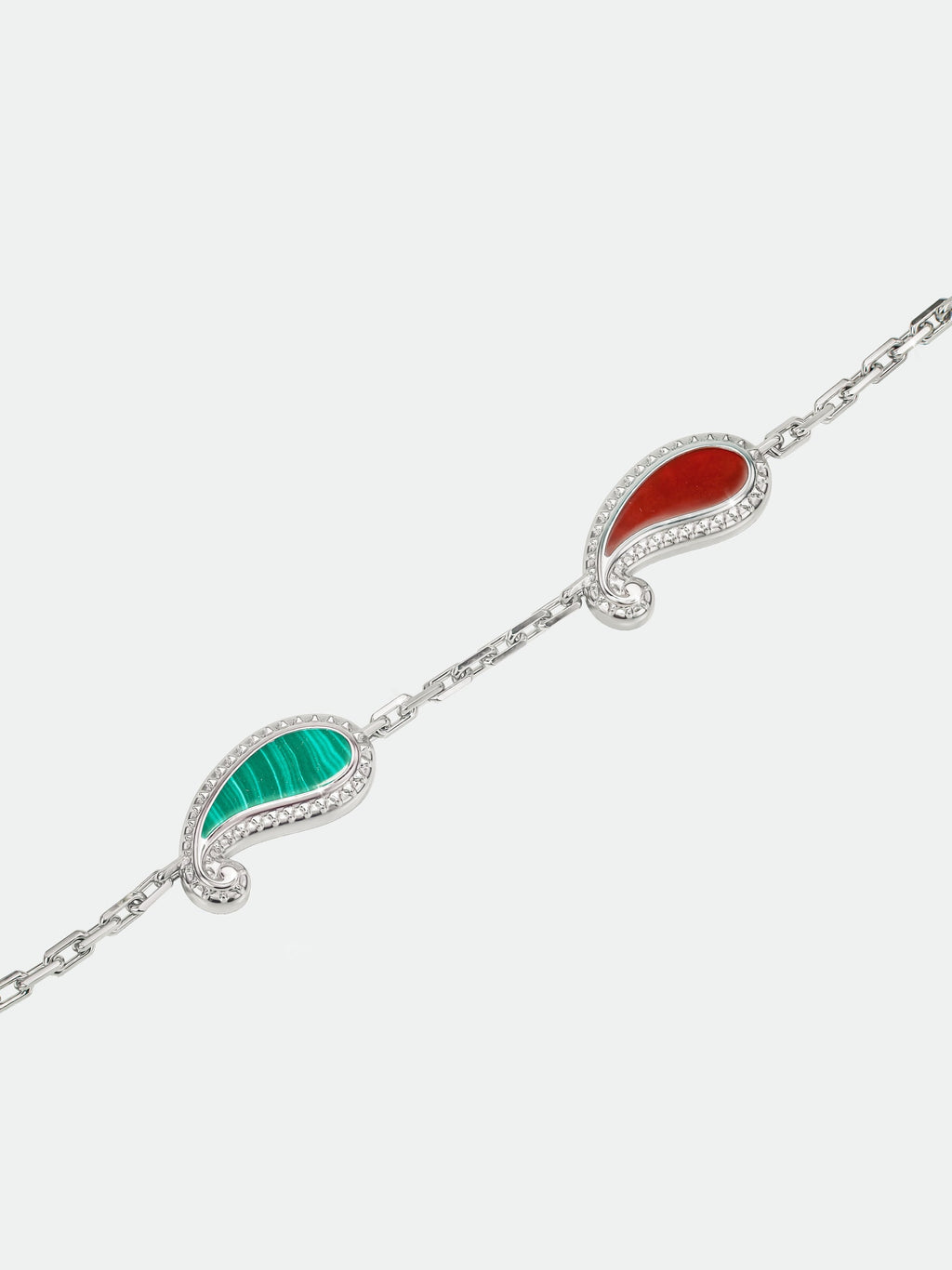 YOU BRACELET — SILVER/MULTI