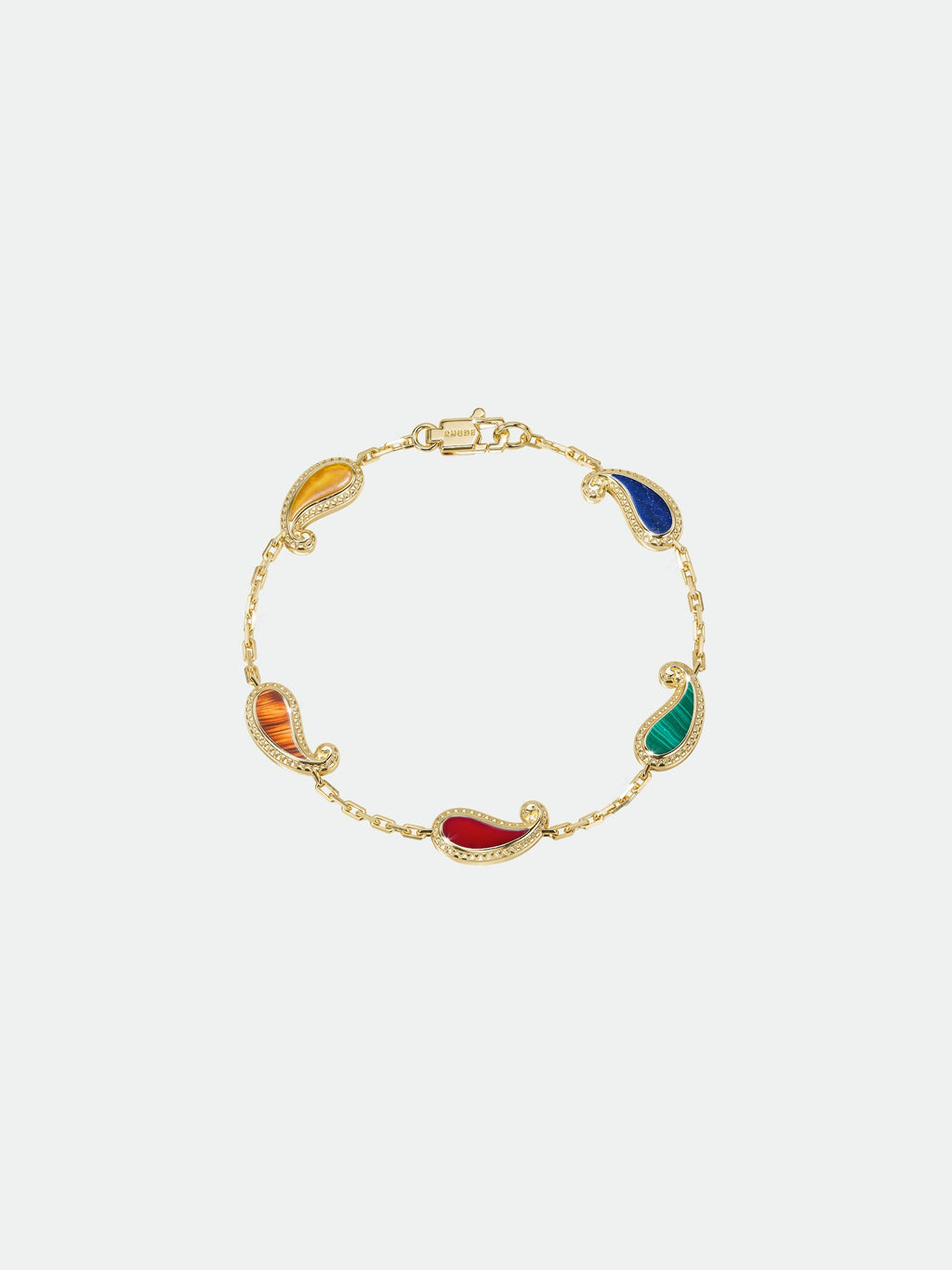YOU BRACELET — GOLD/MULTI