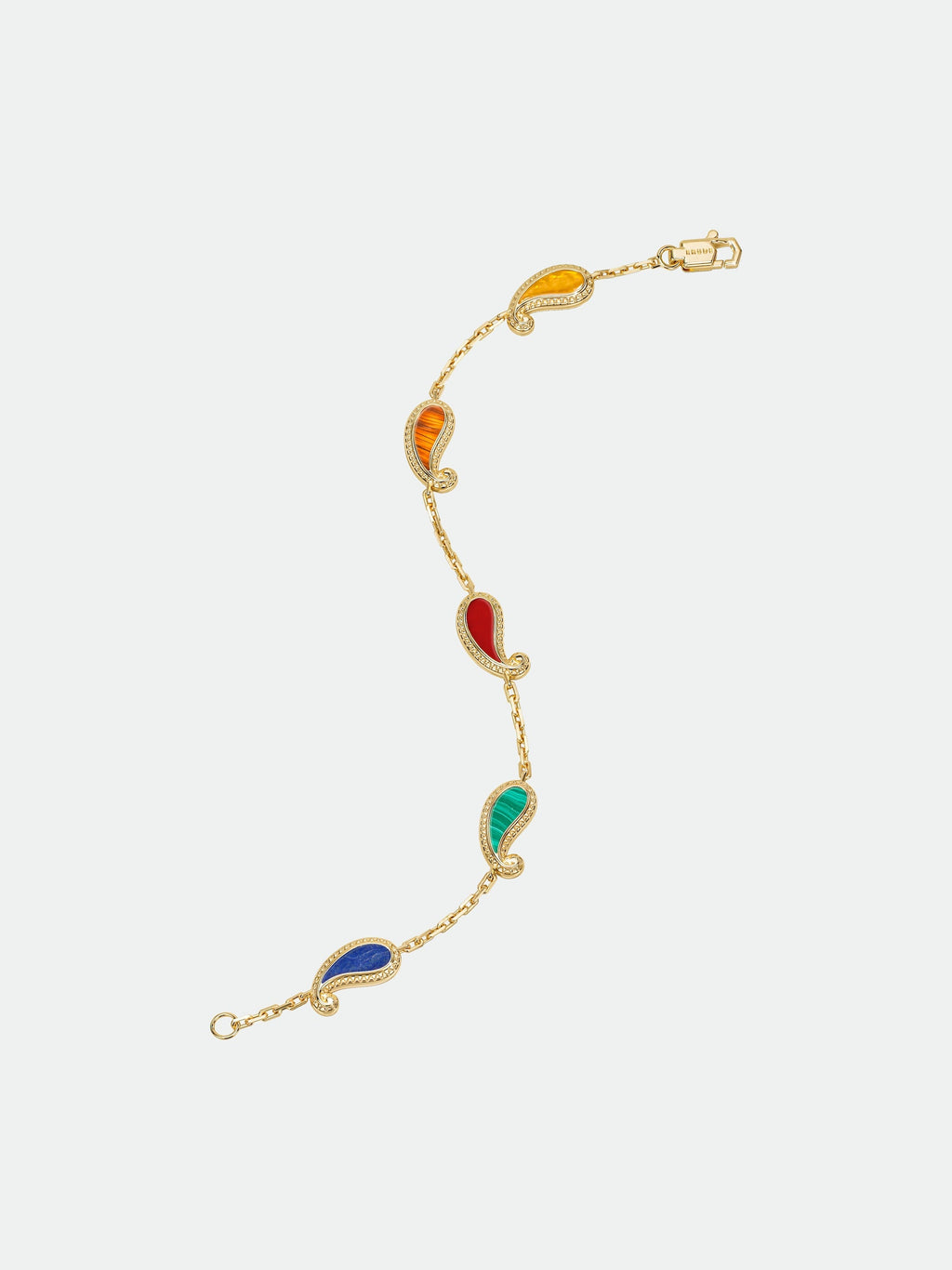 YOU BRACELET — GOLD/MULTI