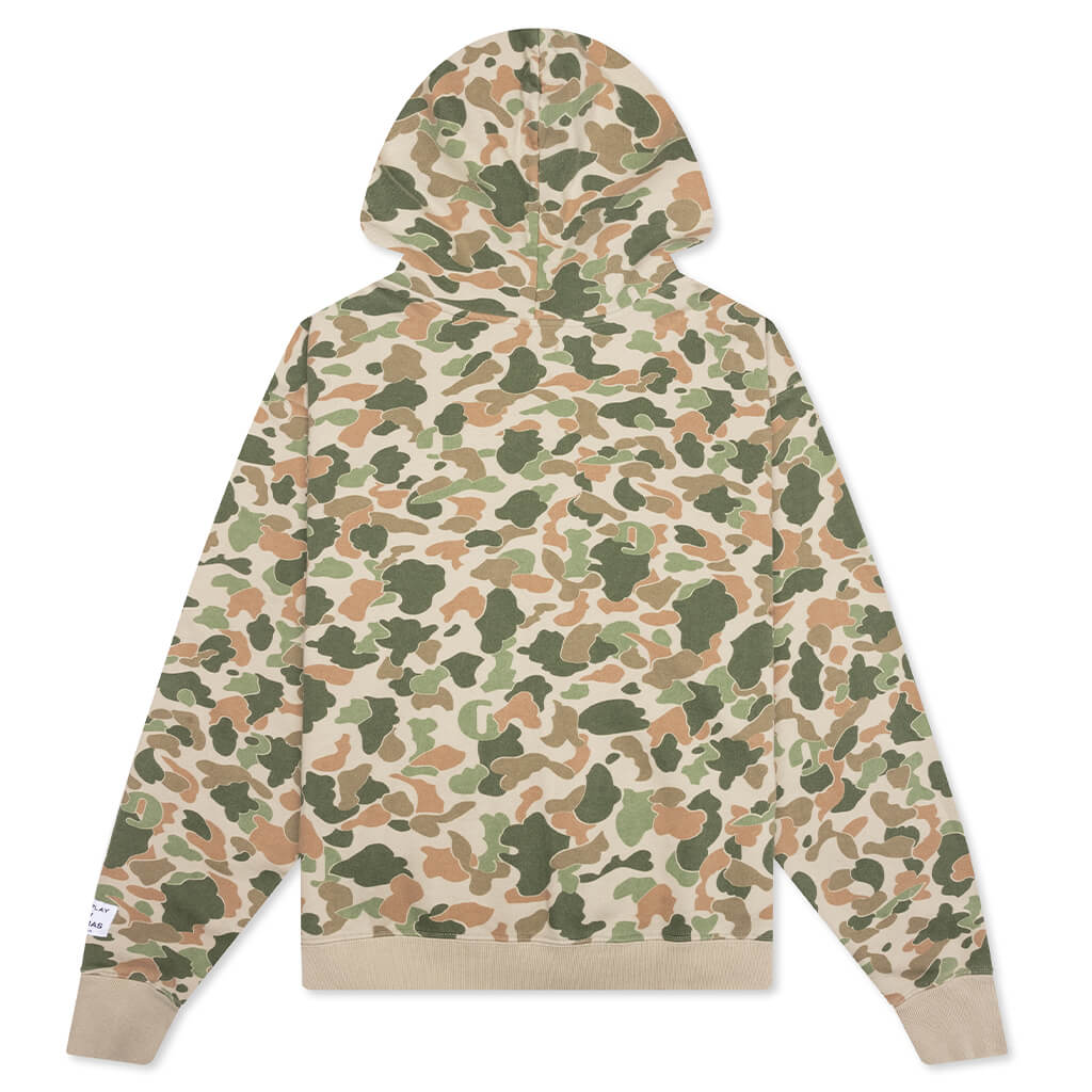 90's Full Zip - Frog Camo Plains