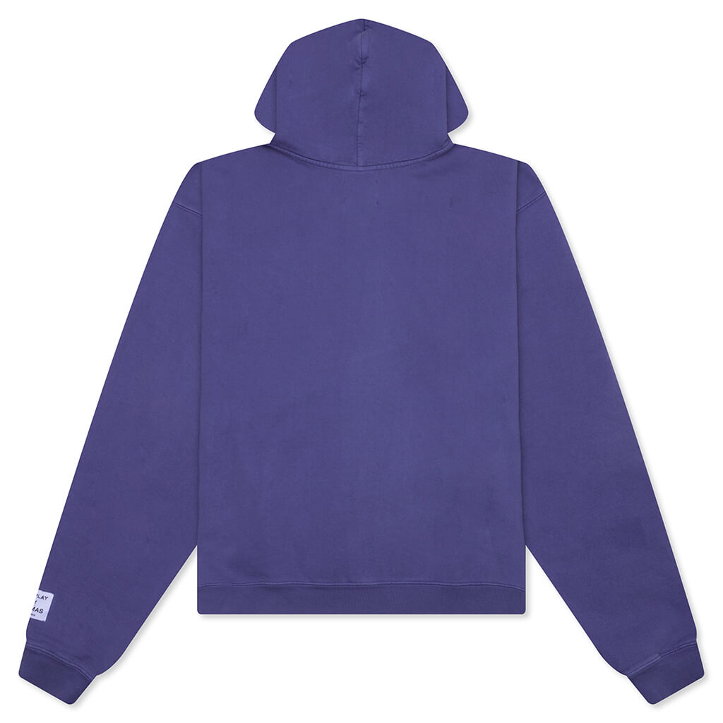 90's Full Zip - Washed Violet