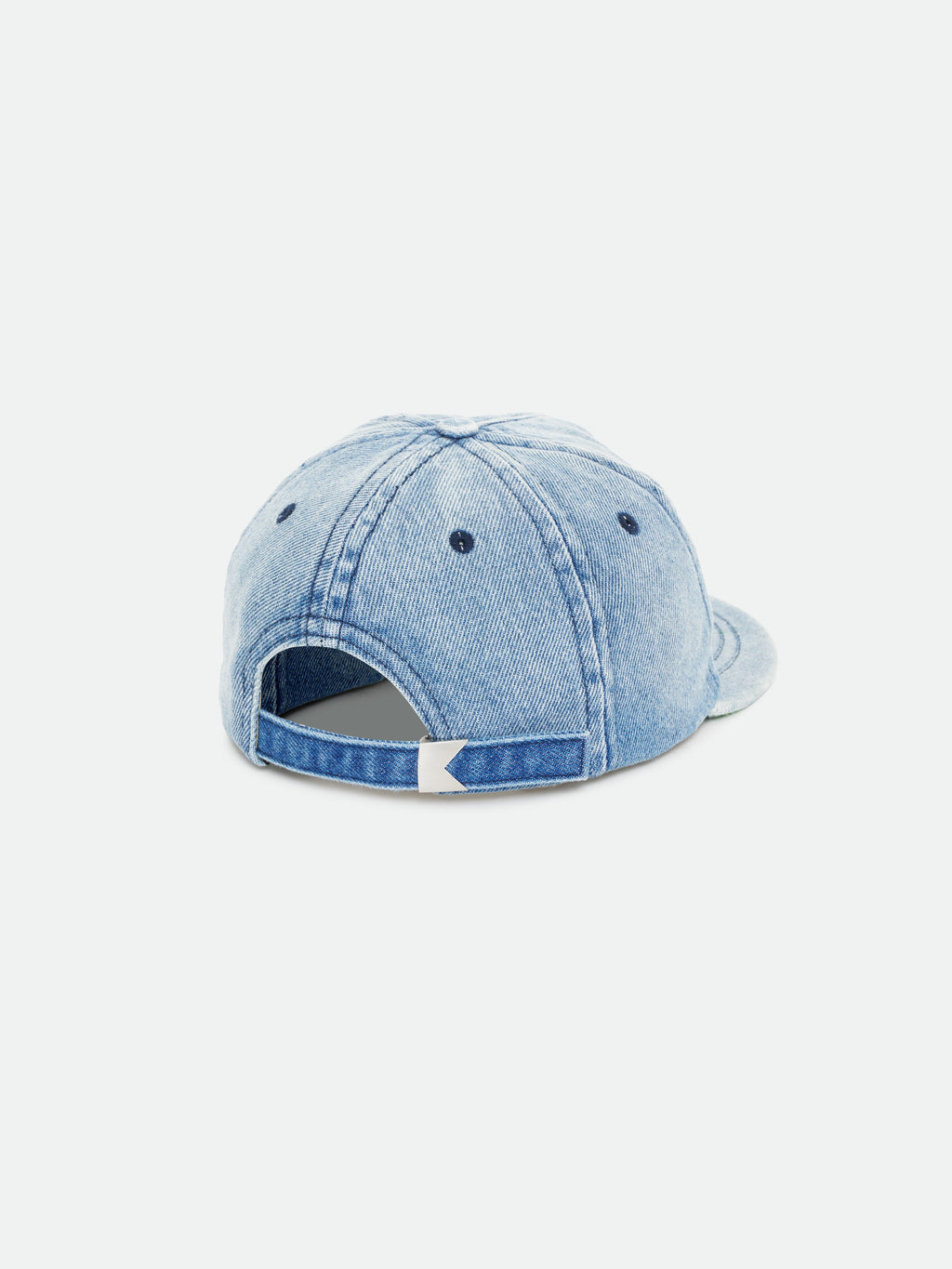 RHUDE LOGO DENIM HAT