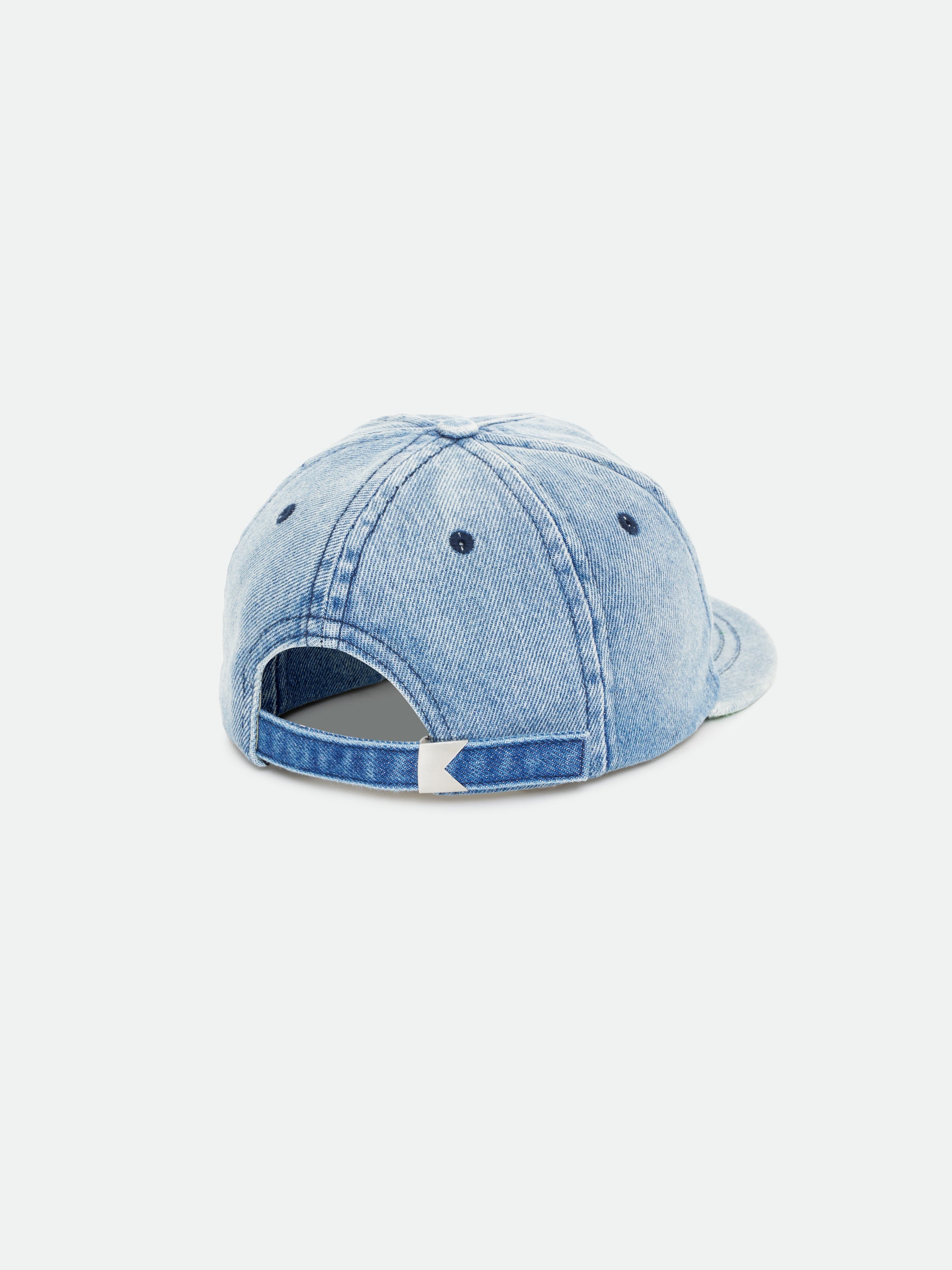 RHUDE LOGO DENIM HAT