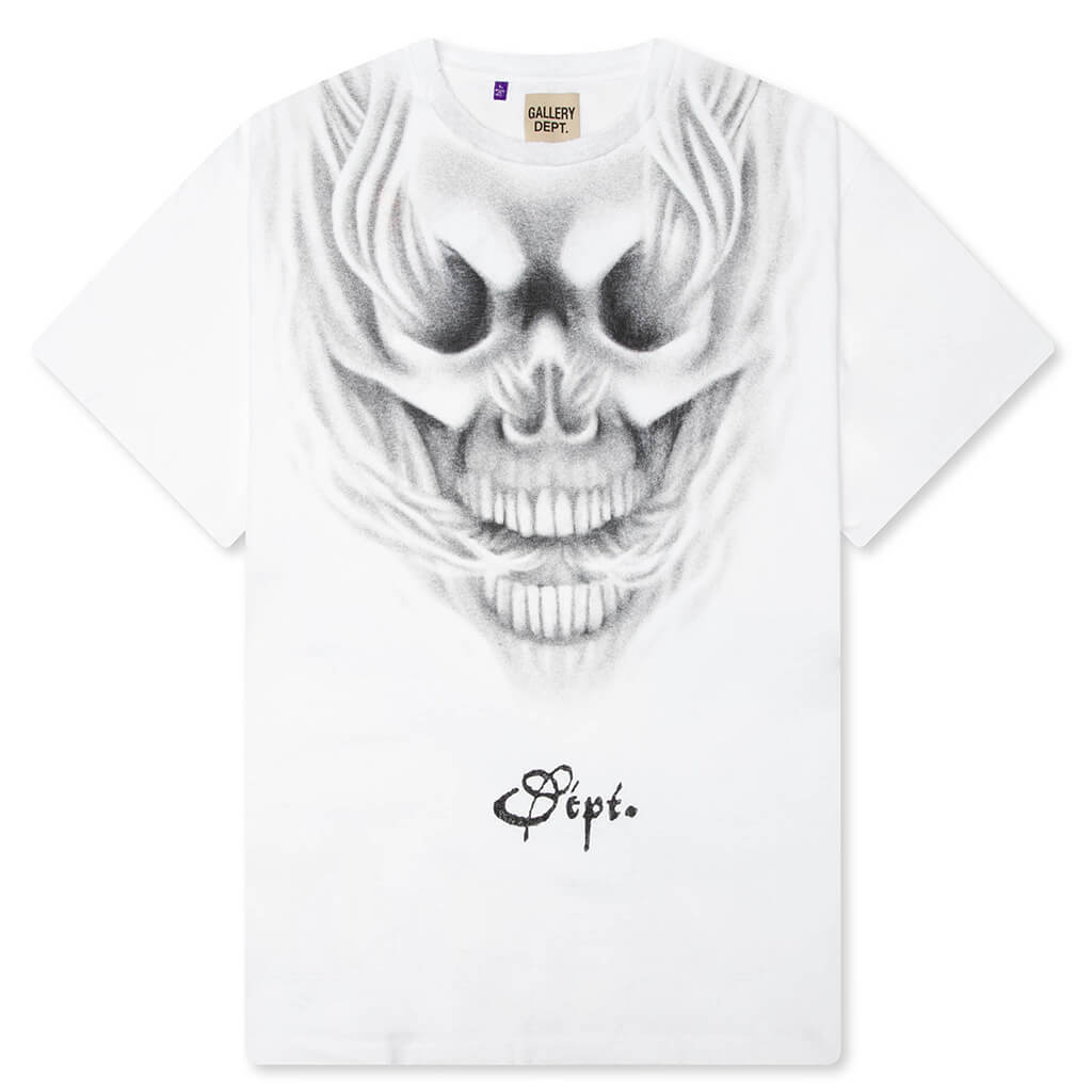 Car Club Tee - Clean White