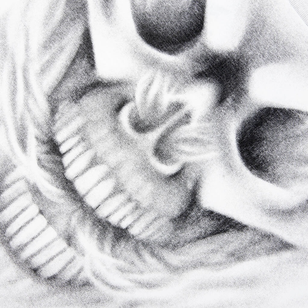 Car Club Tee - Clean White