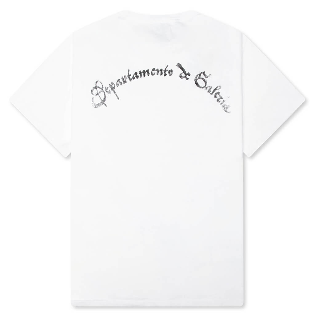 Car Club Tee - Clean White