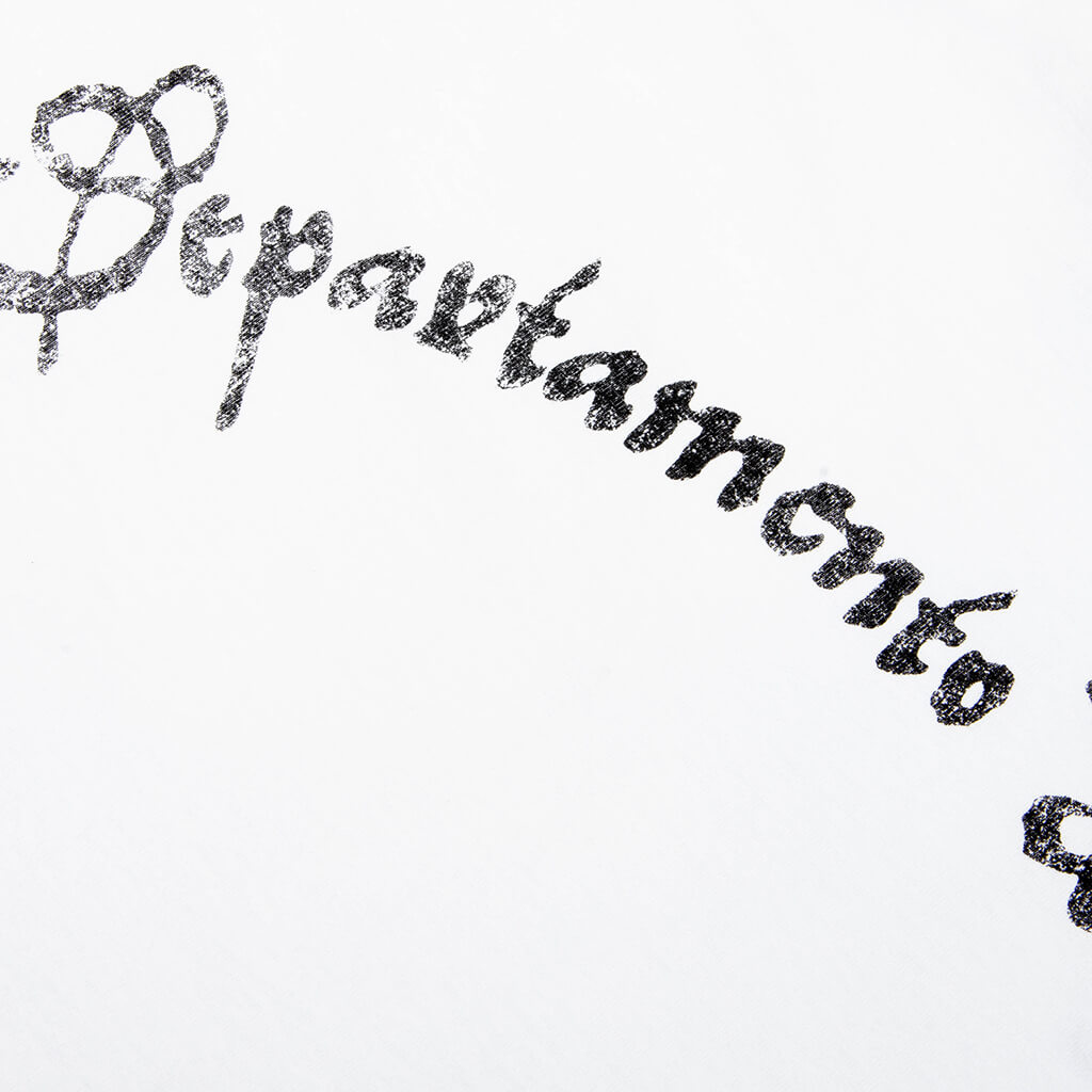 Car Club Tee - Clean White