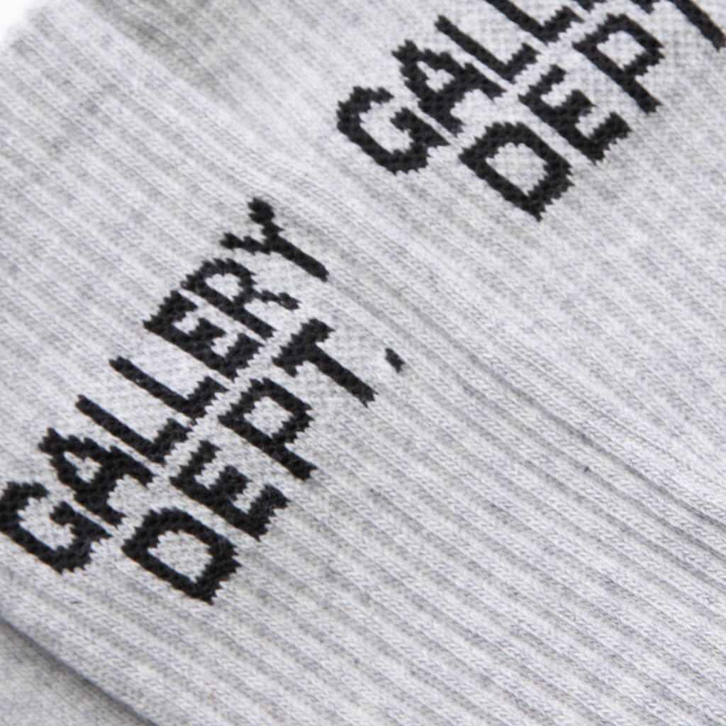 Clean Socks - Heather Grey