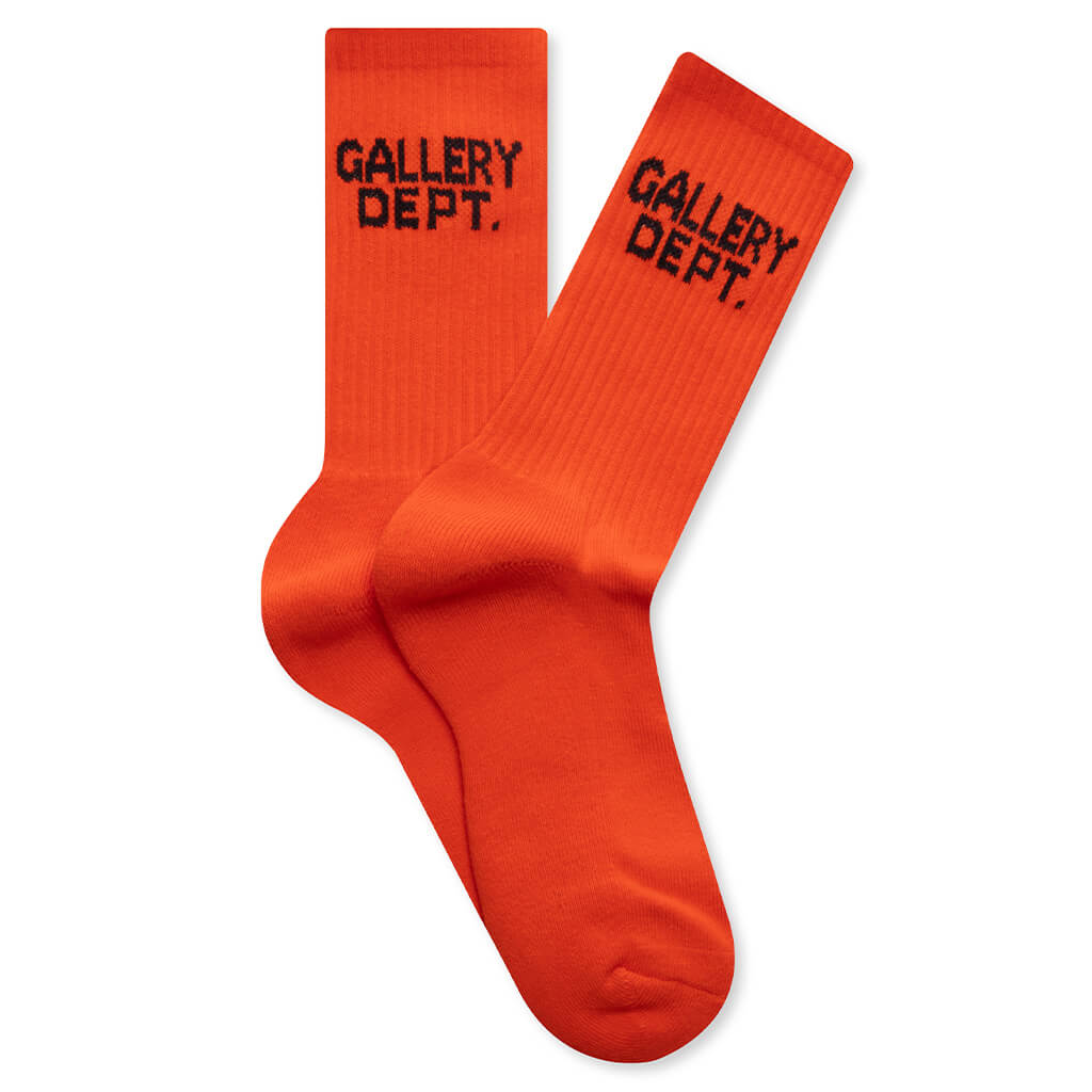 Clean Socks - Orange