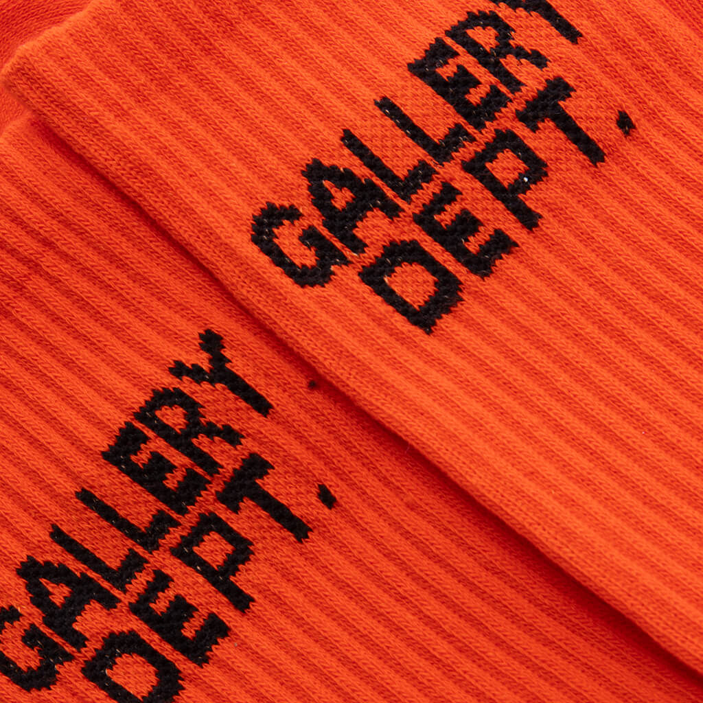 Clean Socks - Orange