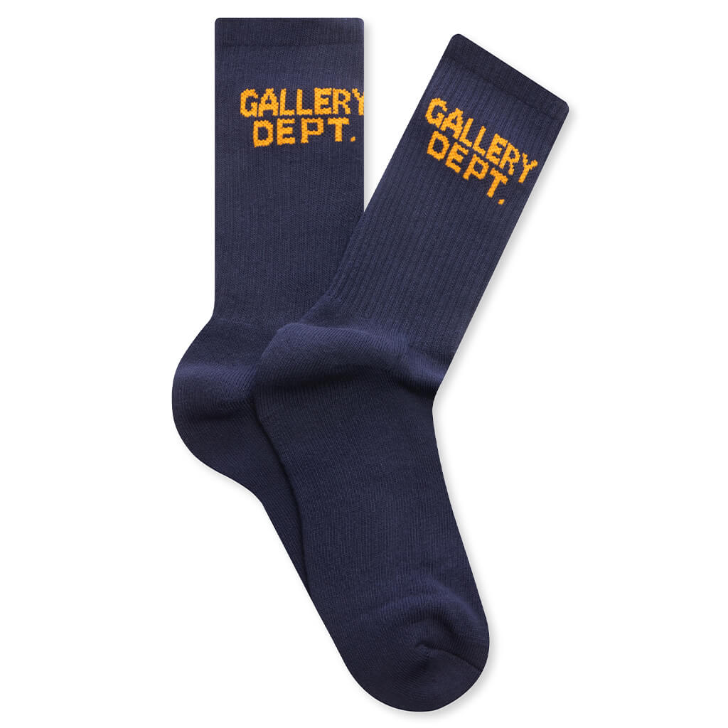 Clean Socks - Vintage Navy