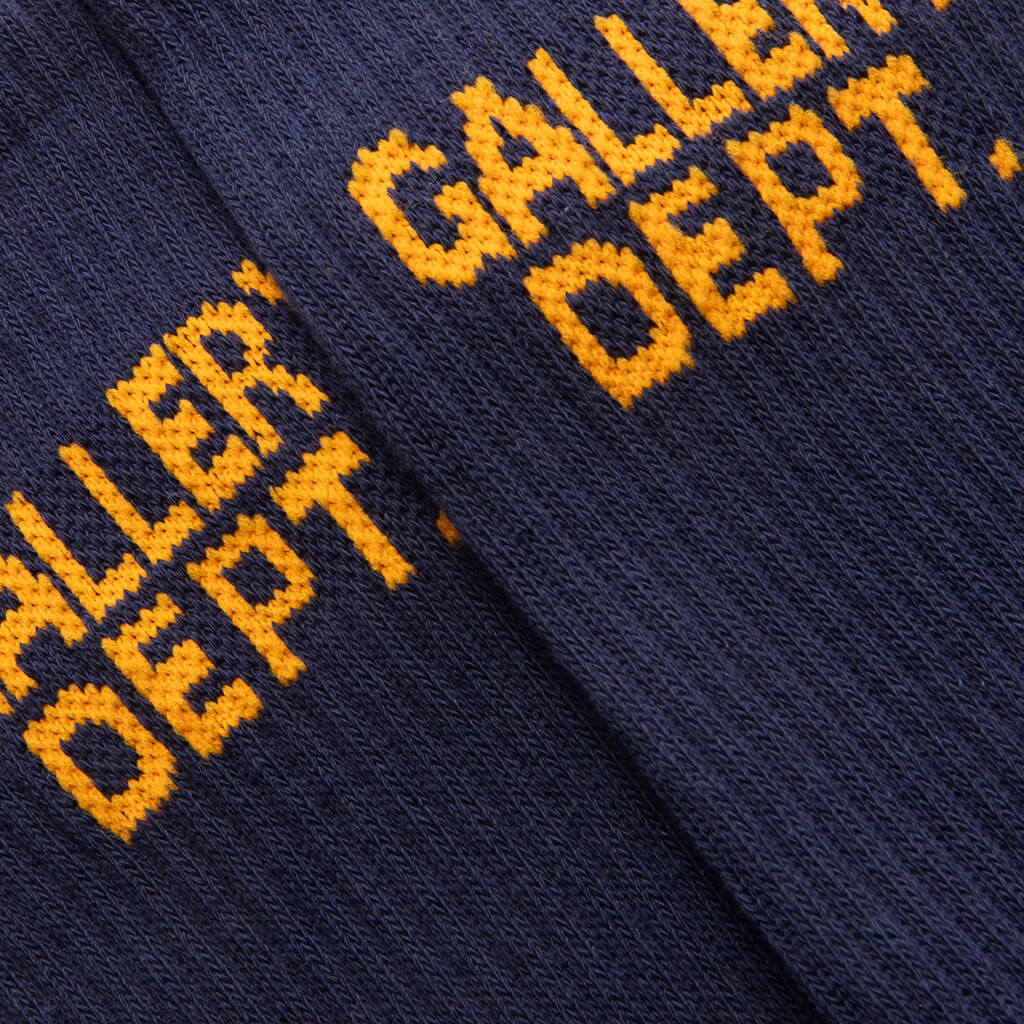 Clean Socks - Vintage Navy