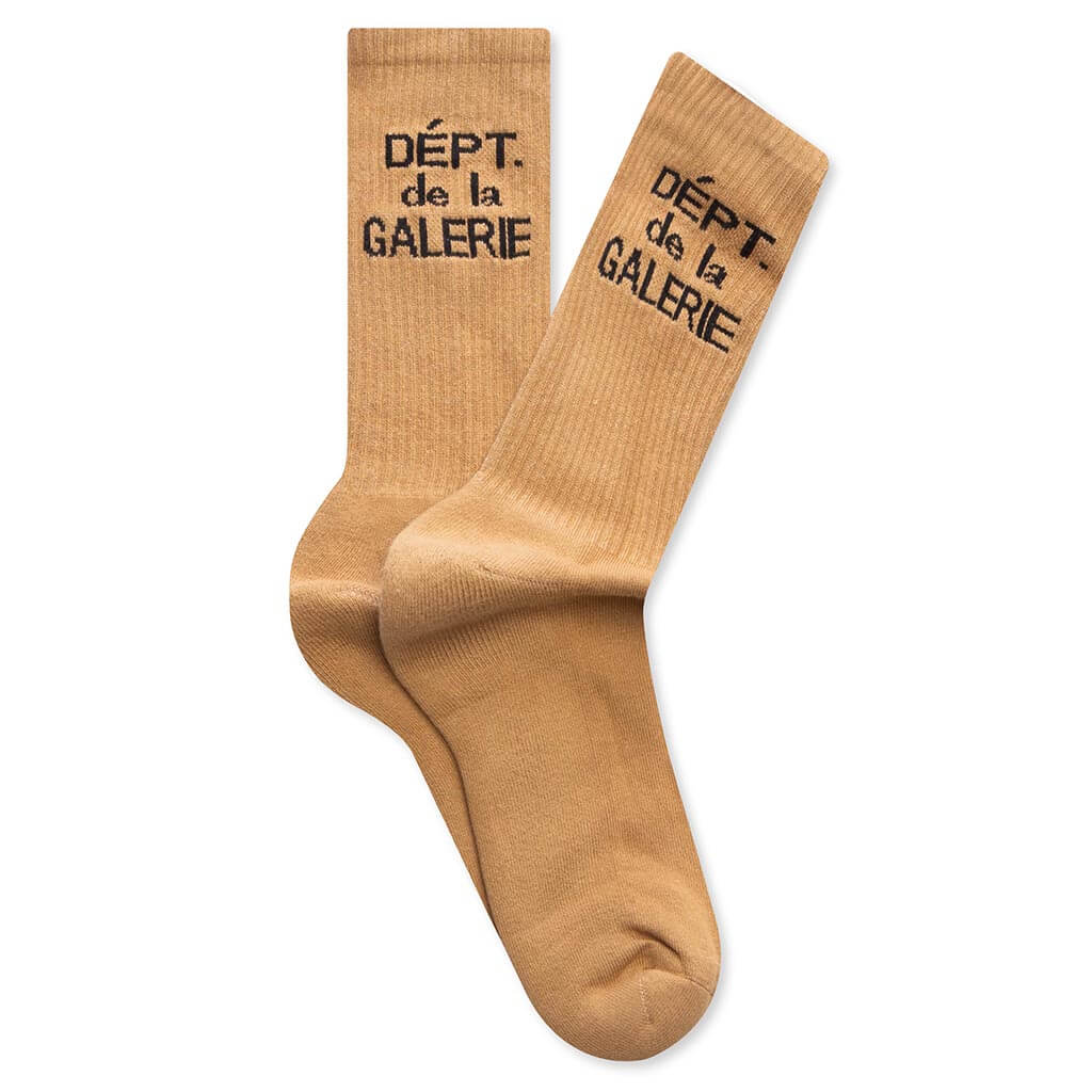 French Clean Socks - Tan