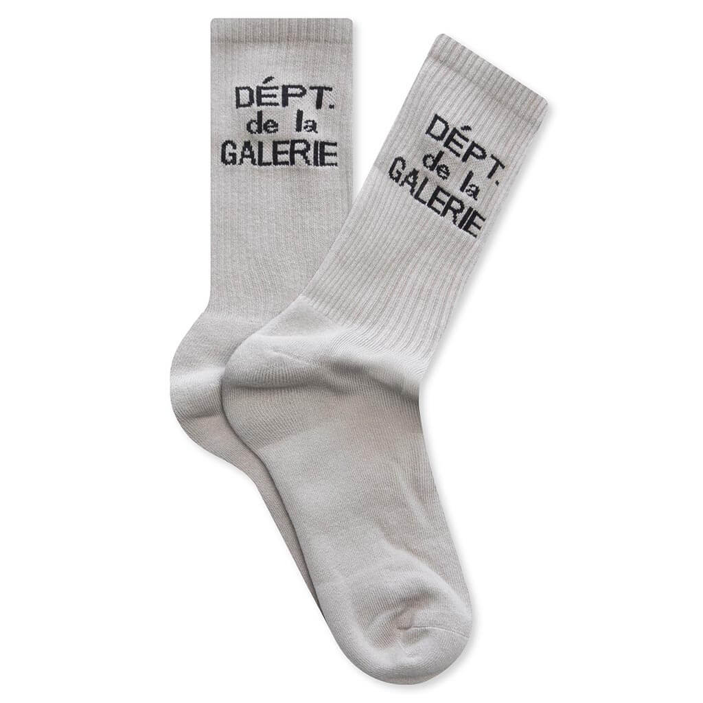 French Clean Socks - Warm Grey