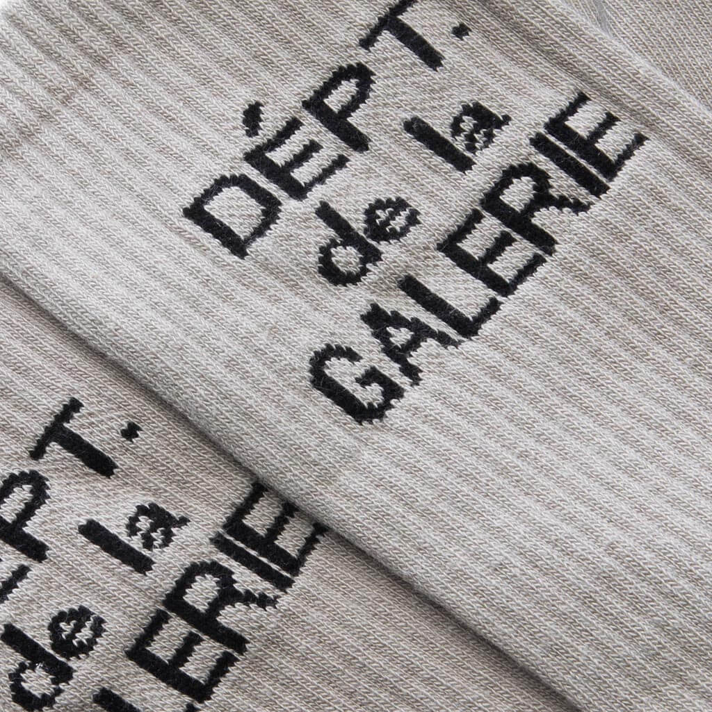 French Clean Socks - Warm Grey