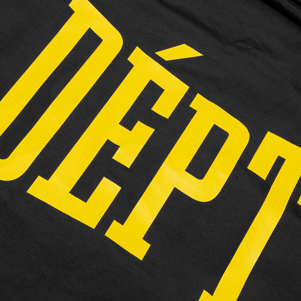 Dept. Coach Jacket - Black