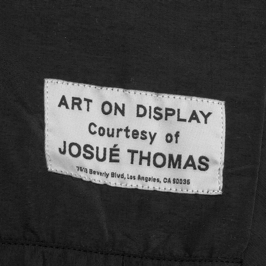 Dept. Coach Jacket - Black